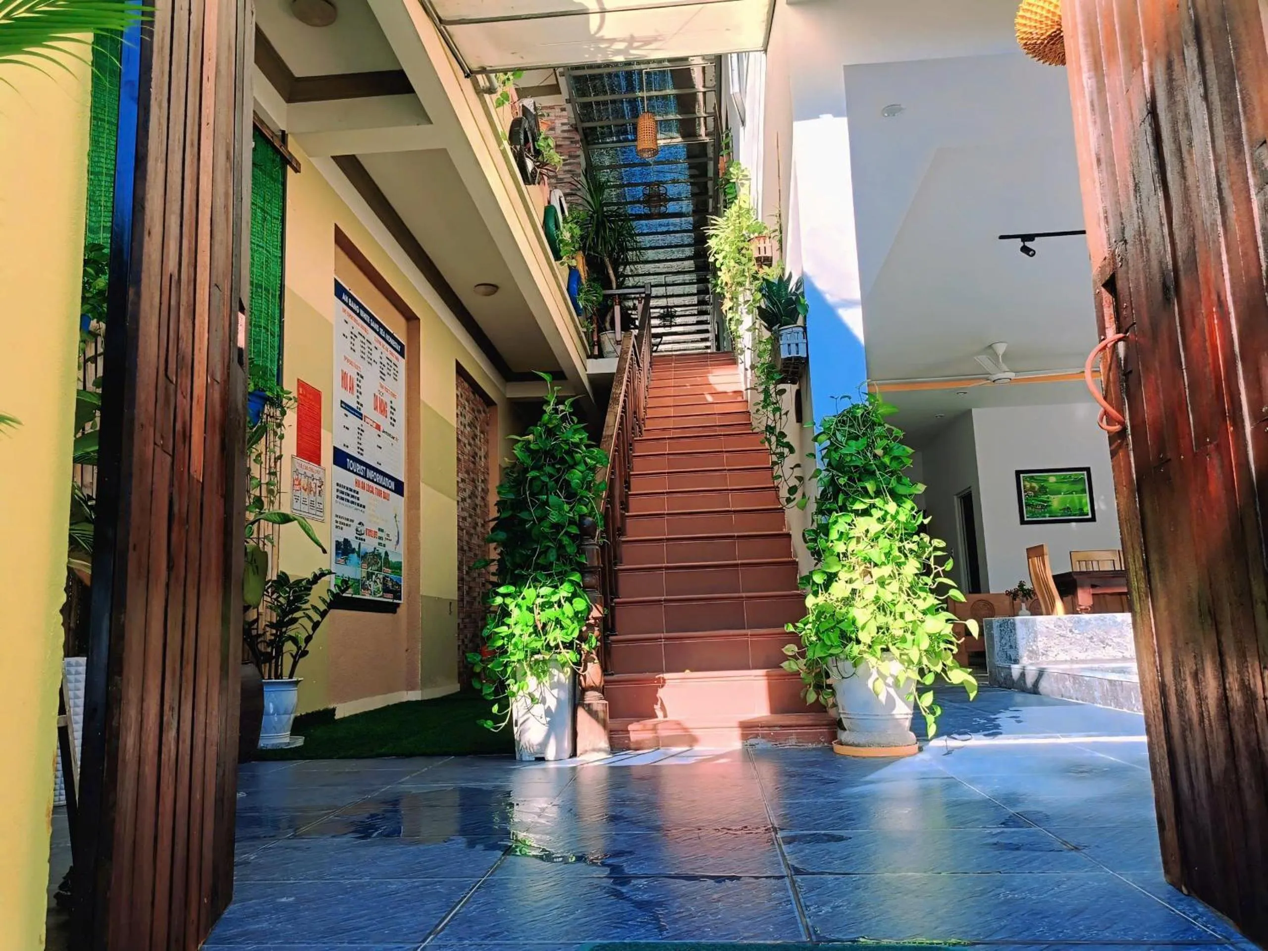 Neighbourhood in An Bang beach White Sand Sea Villa