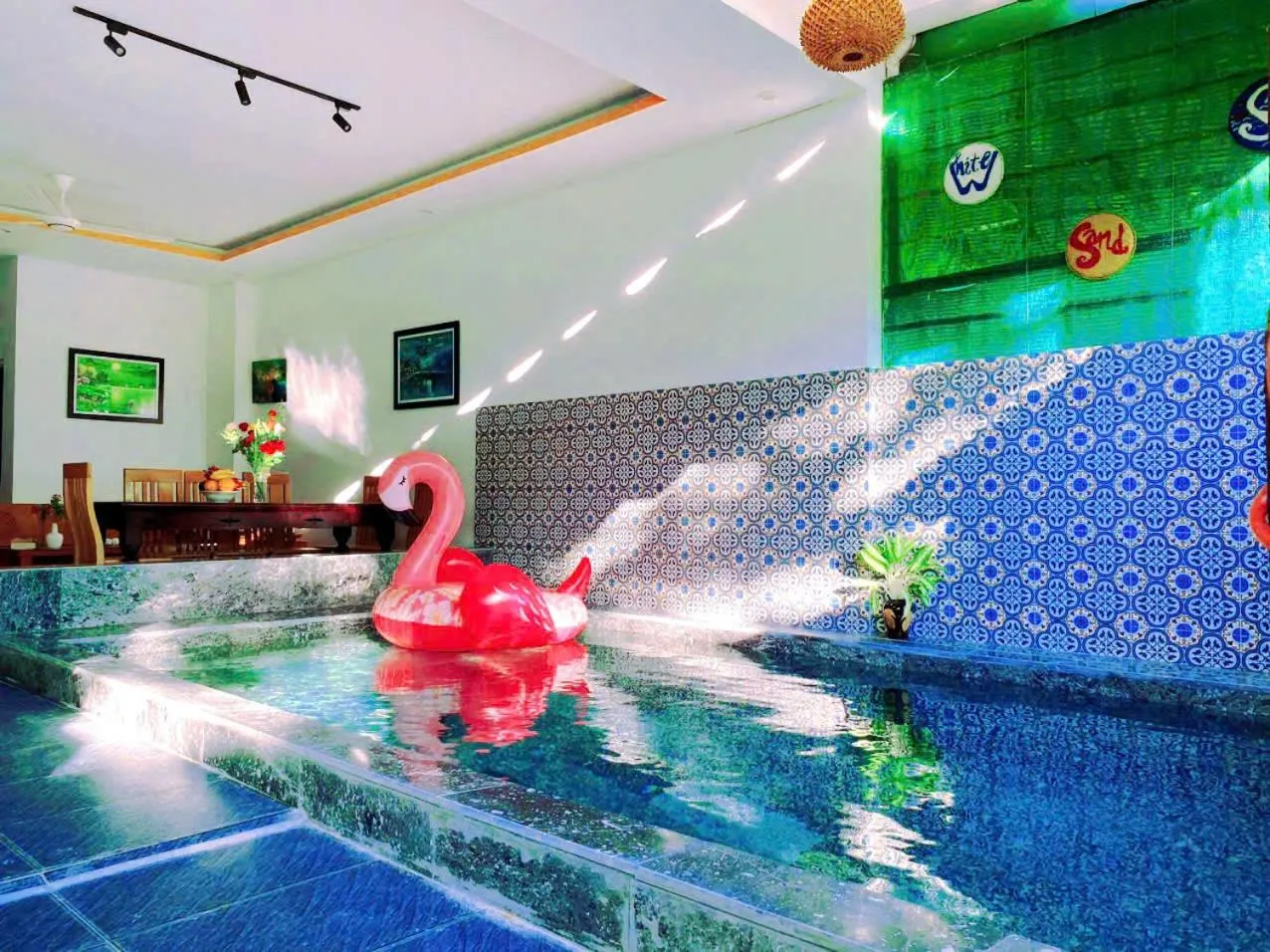 Swimming pool in An Bang beach White Sand Sea Villa