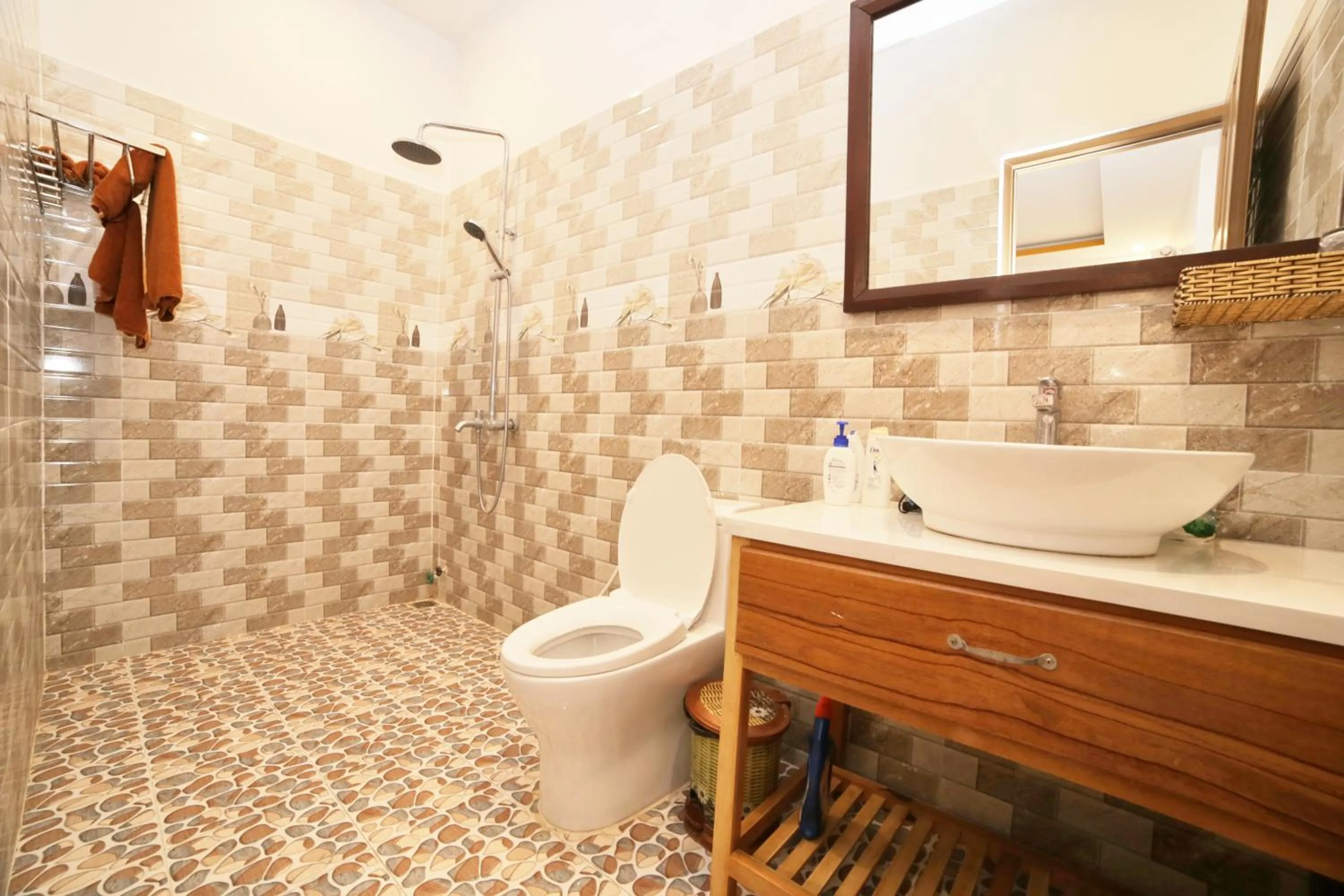 Bathroom in An Bang beach White Sand Sea Villa