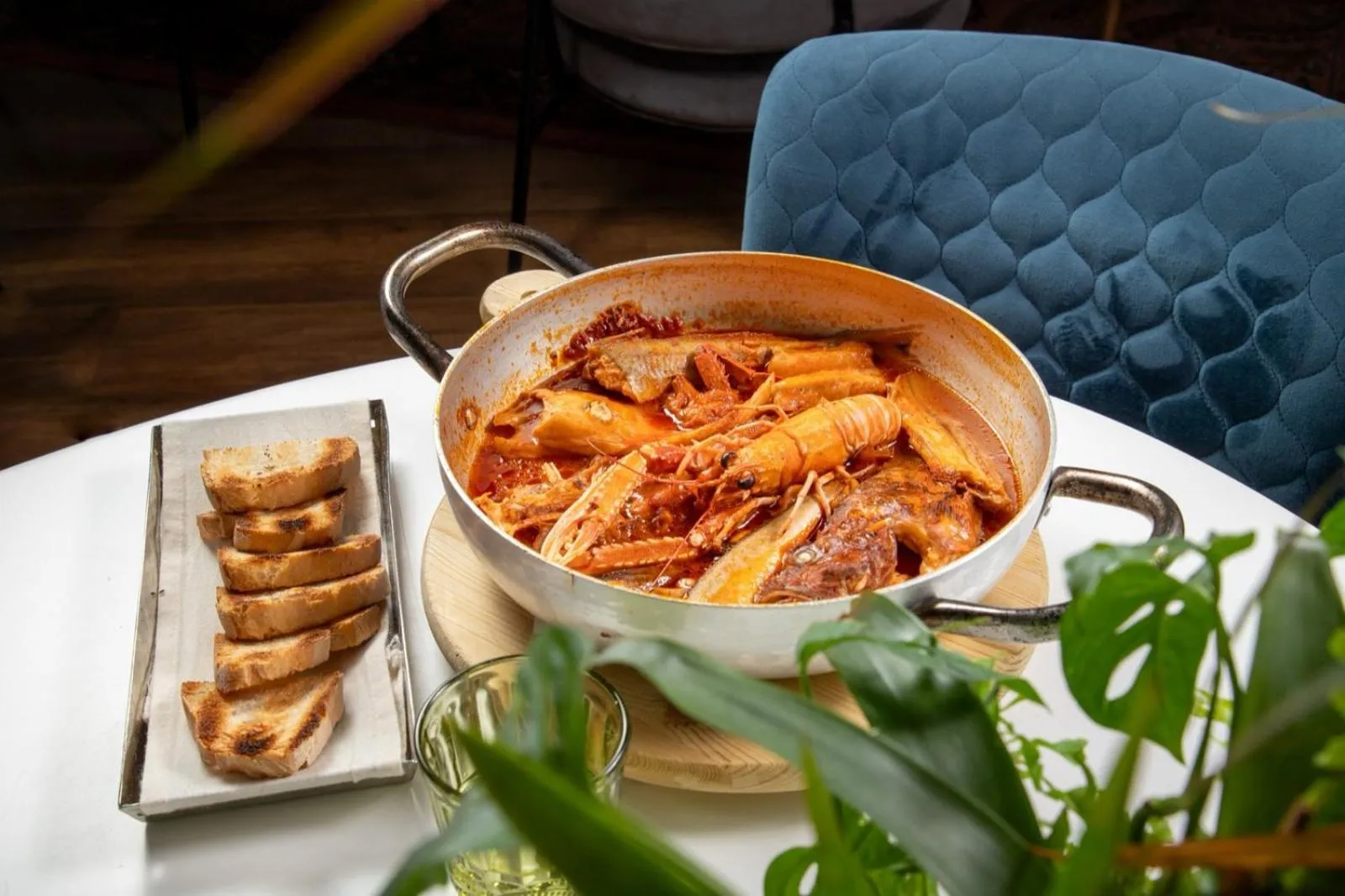 Lunch in Hotel De La Ville depandance di Hotel Augustus