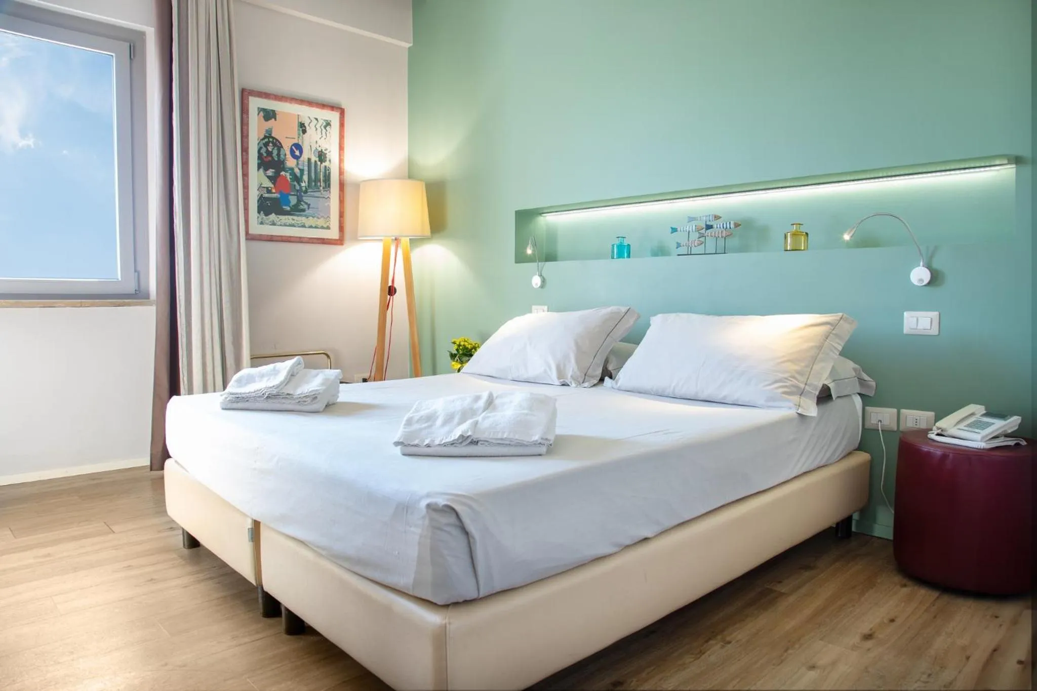 Bedroom, Bed in Hotel De La Ville depandance di Hotel Augustus