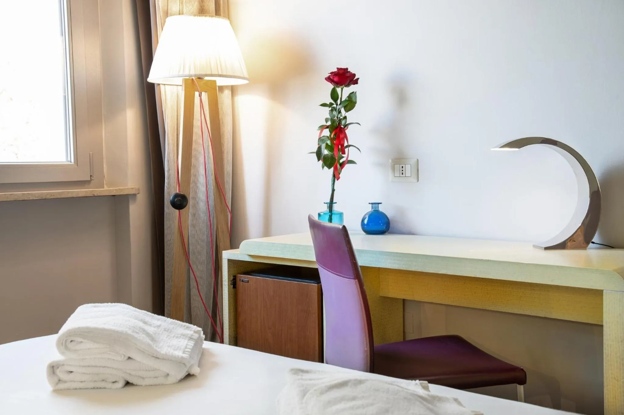 Photo of the whole room, Bed in Hotel De La Ville depandance di Hotel Augustus