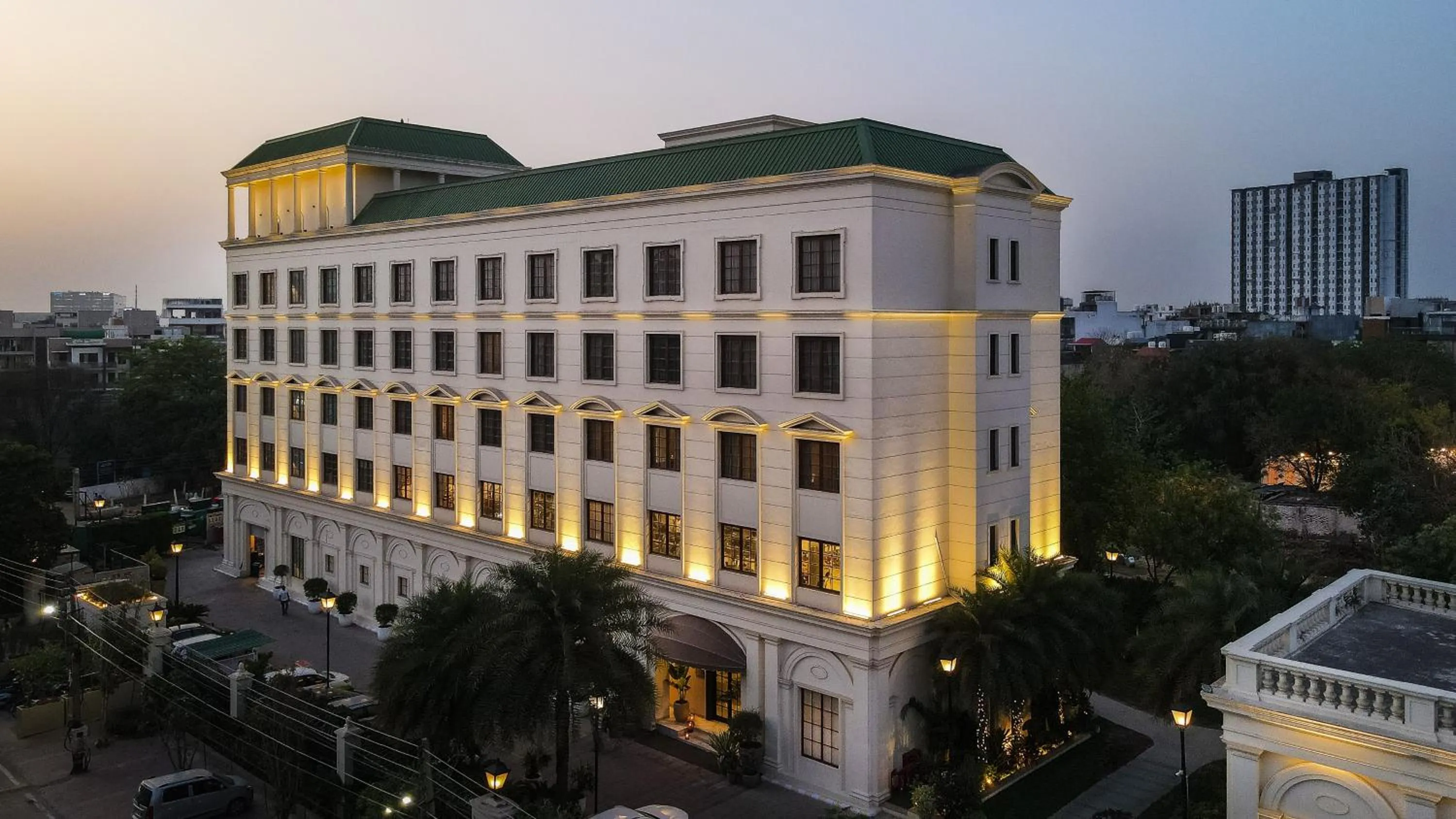 Property building in DLF Club 3