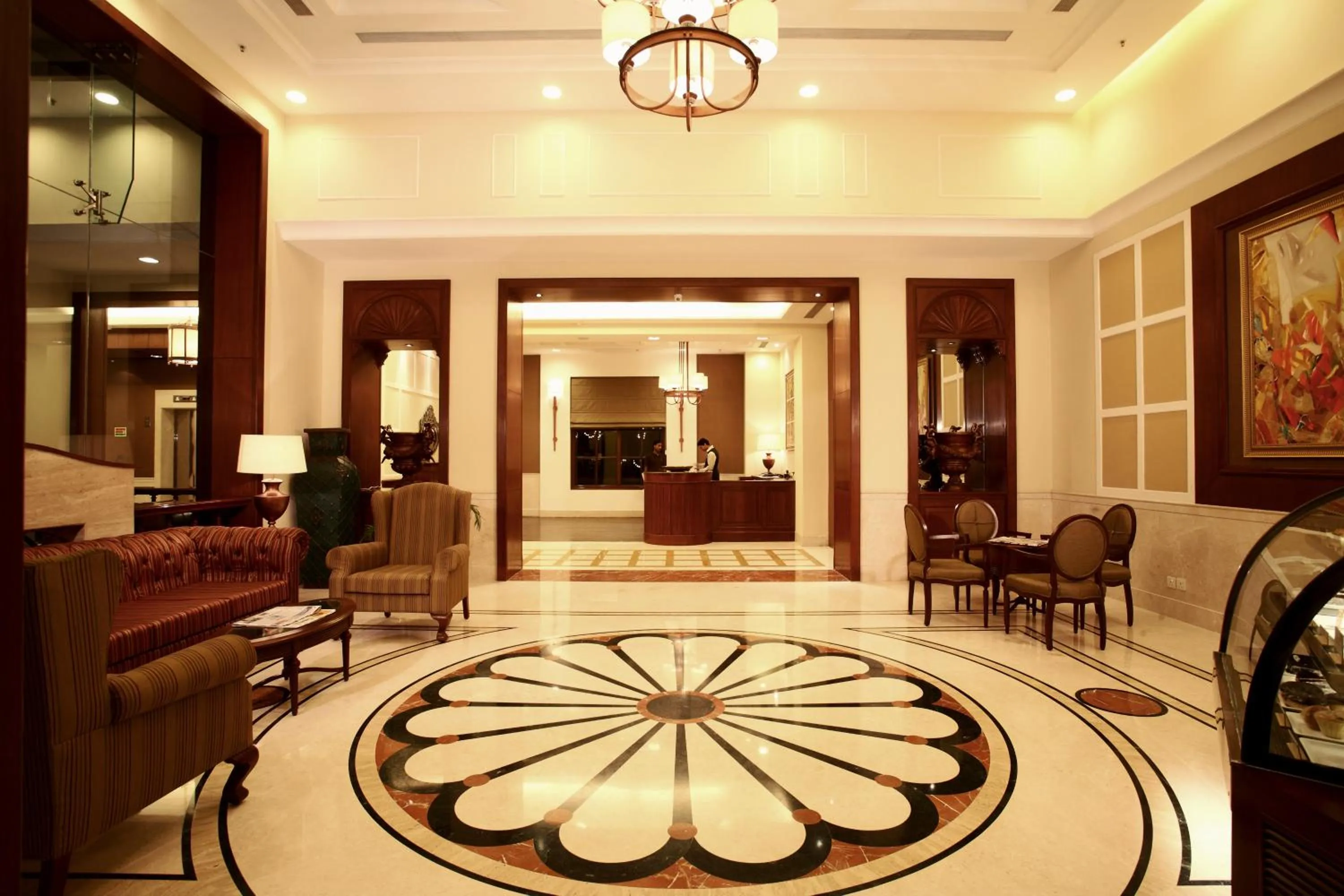 Lobby or reception in DLF Club 3