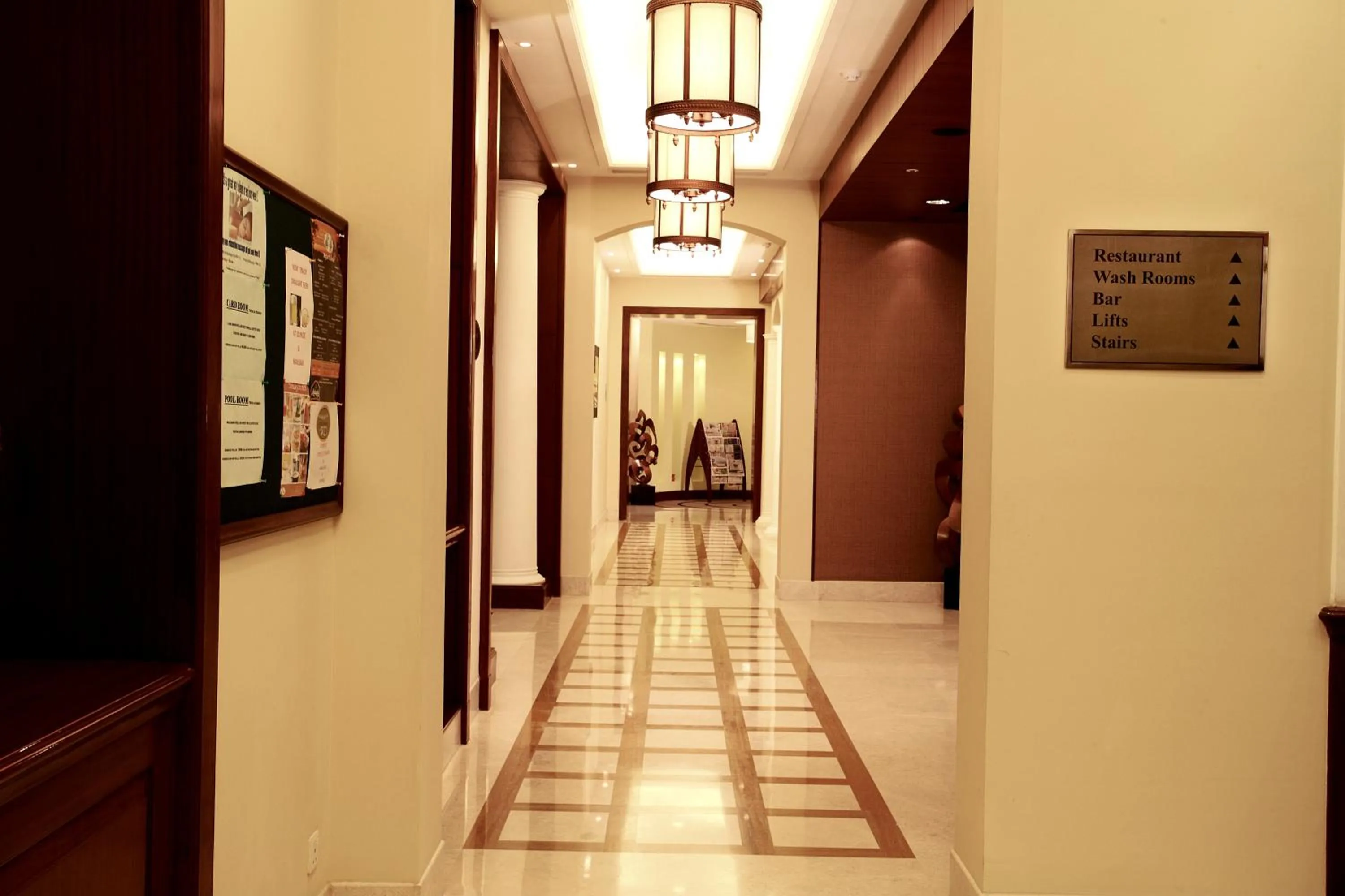 Lobby or reception in DLF Club 3