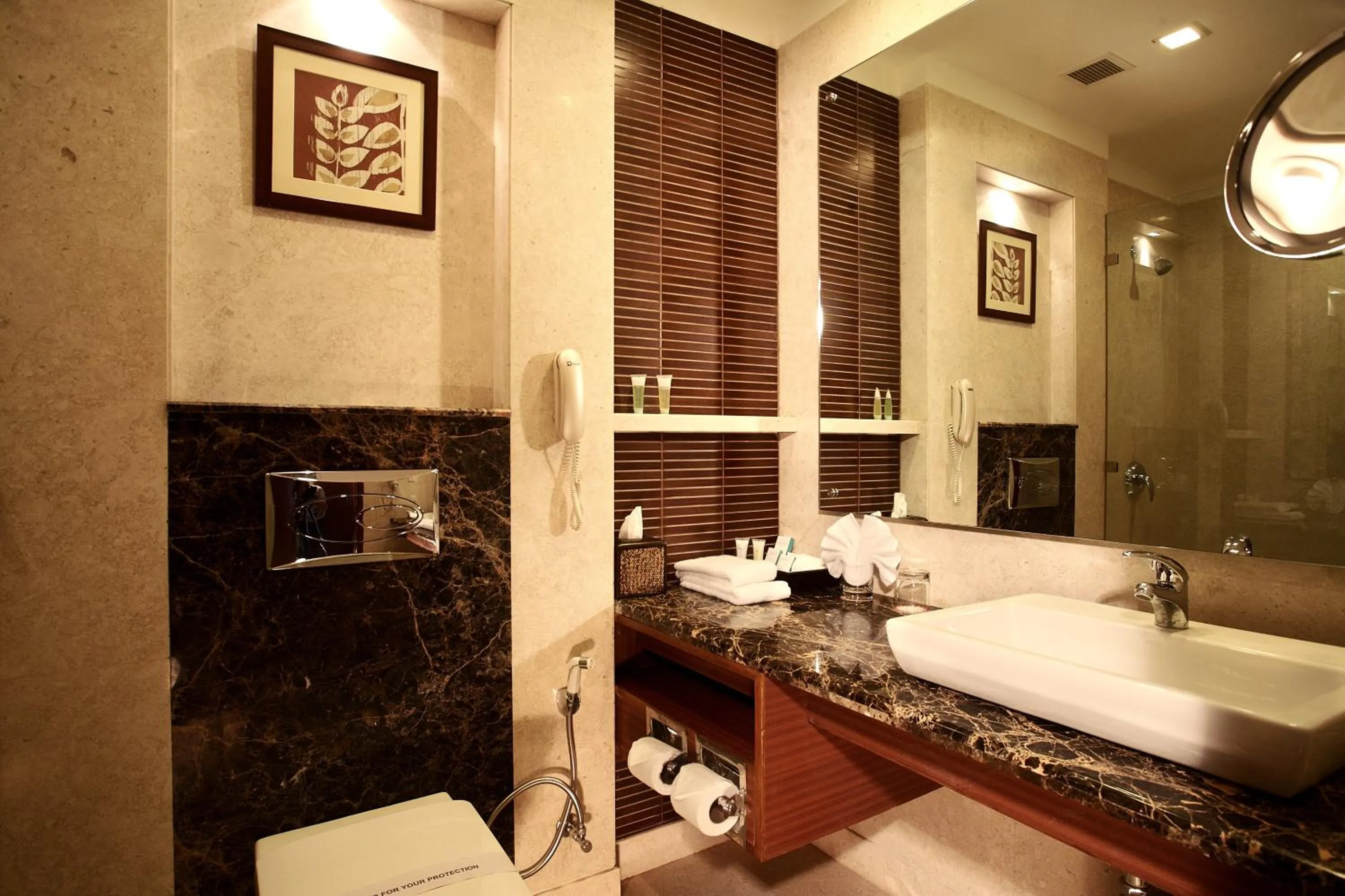 Bathroom in DLF Club 3