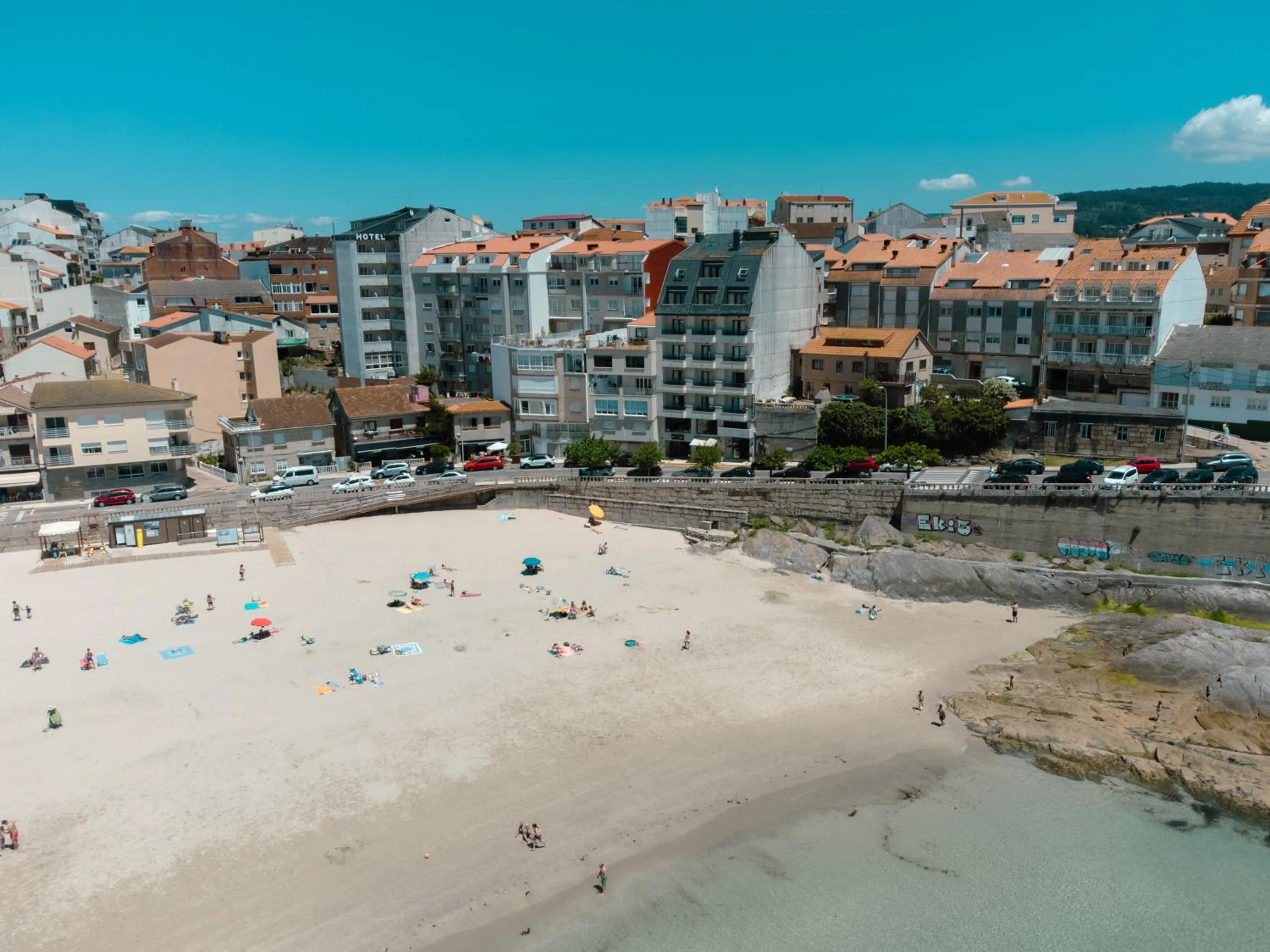 Bird's eye view in Hotel Atalaya I