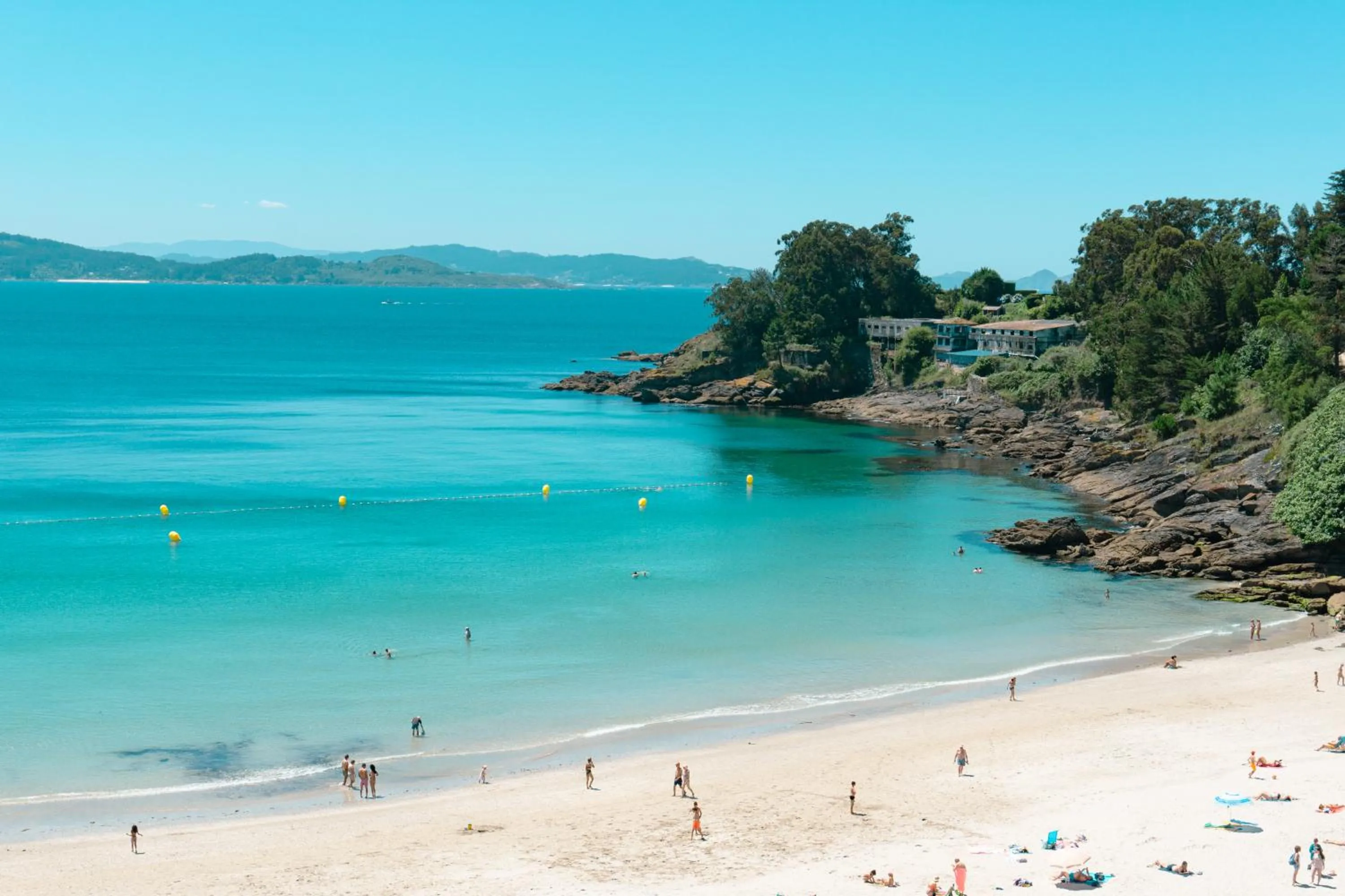 Sea view in Hotel Atalaya I