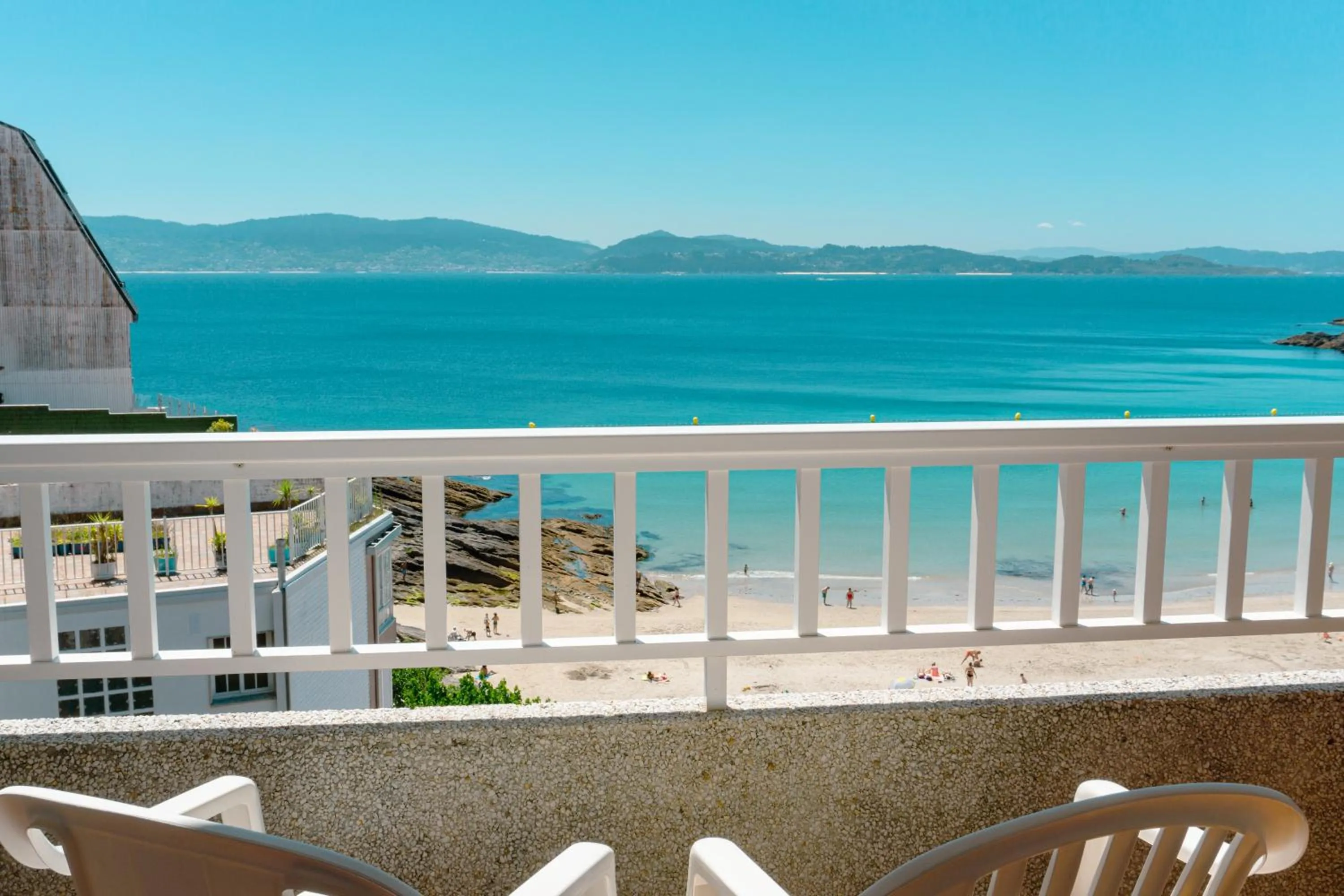 Balcony/Terrace in Hotel Atalaya I