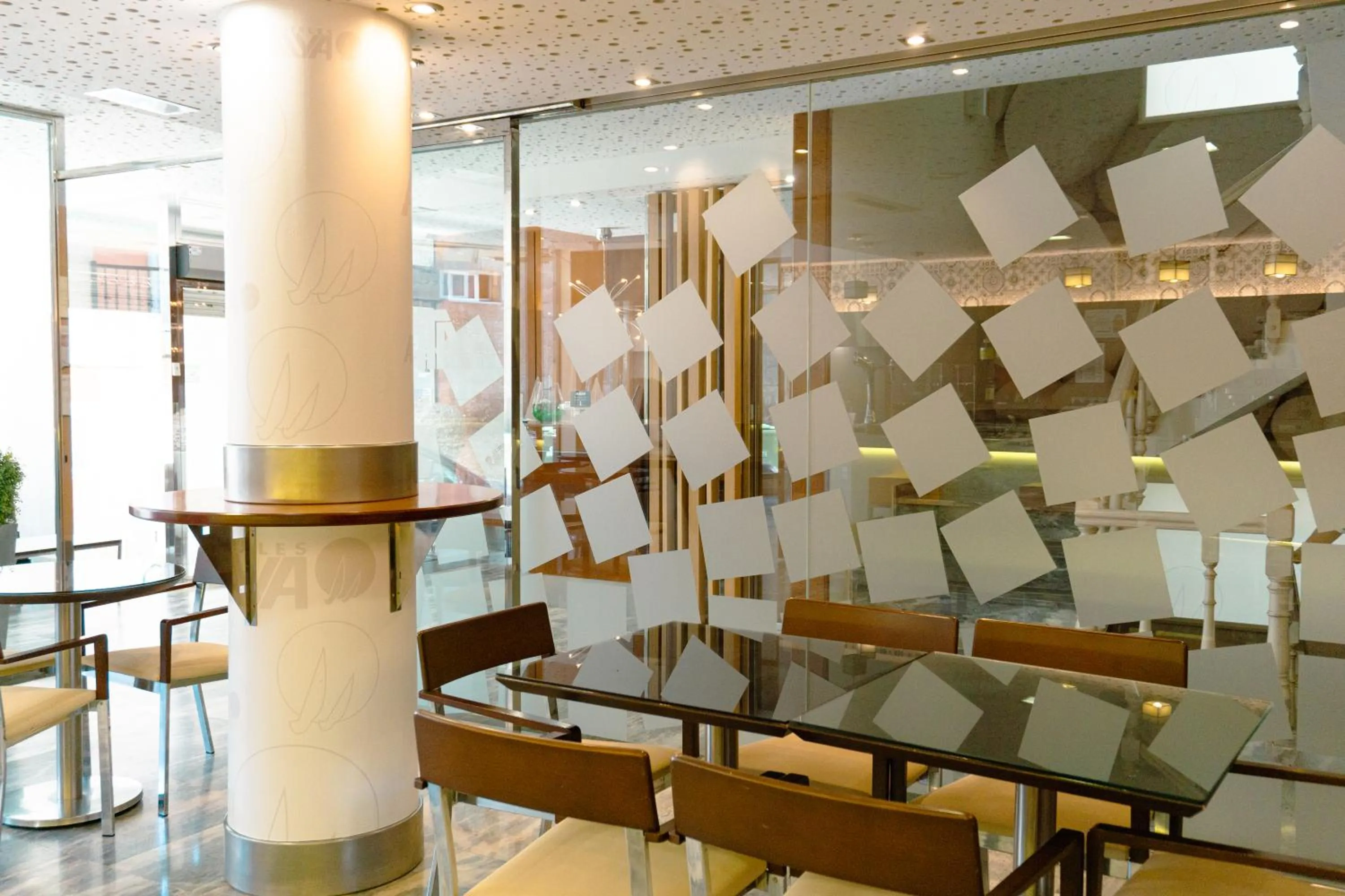 Lobby or reception in Hotel Atalaya I