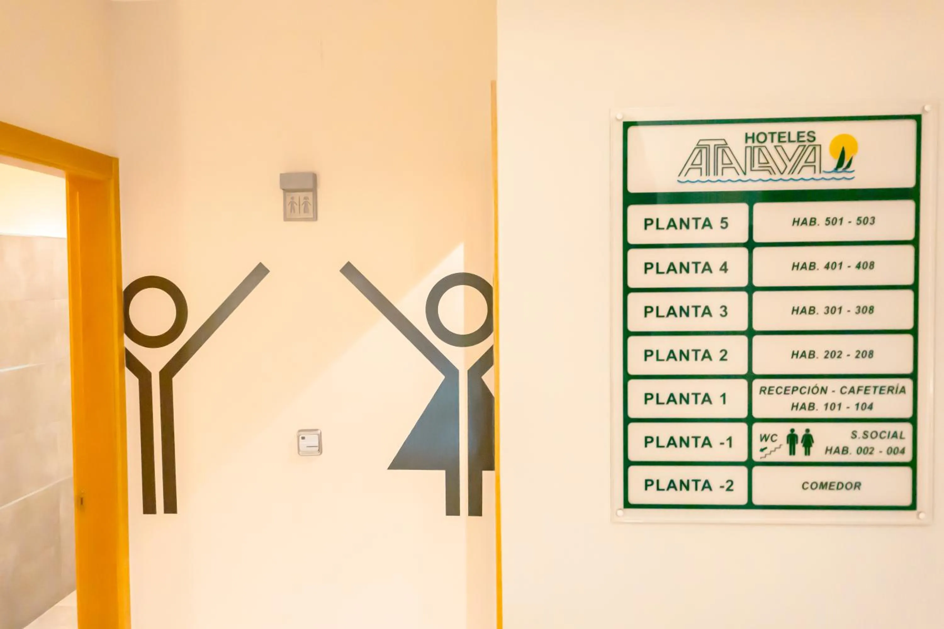 Property logo or sign in Hotel Atalaya I