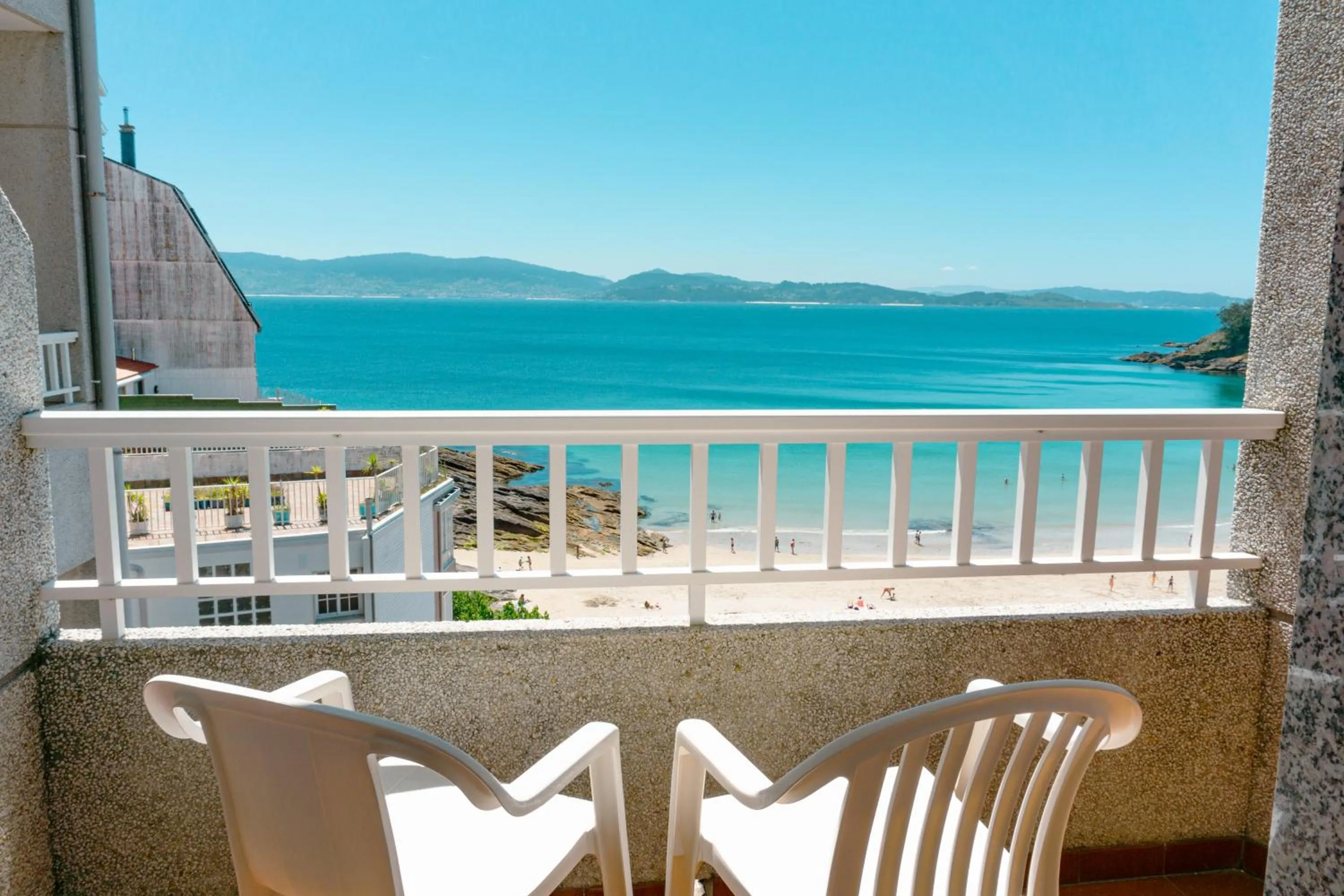 Balcony/Terrace in Hotel Atalaya I