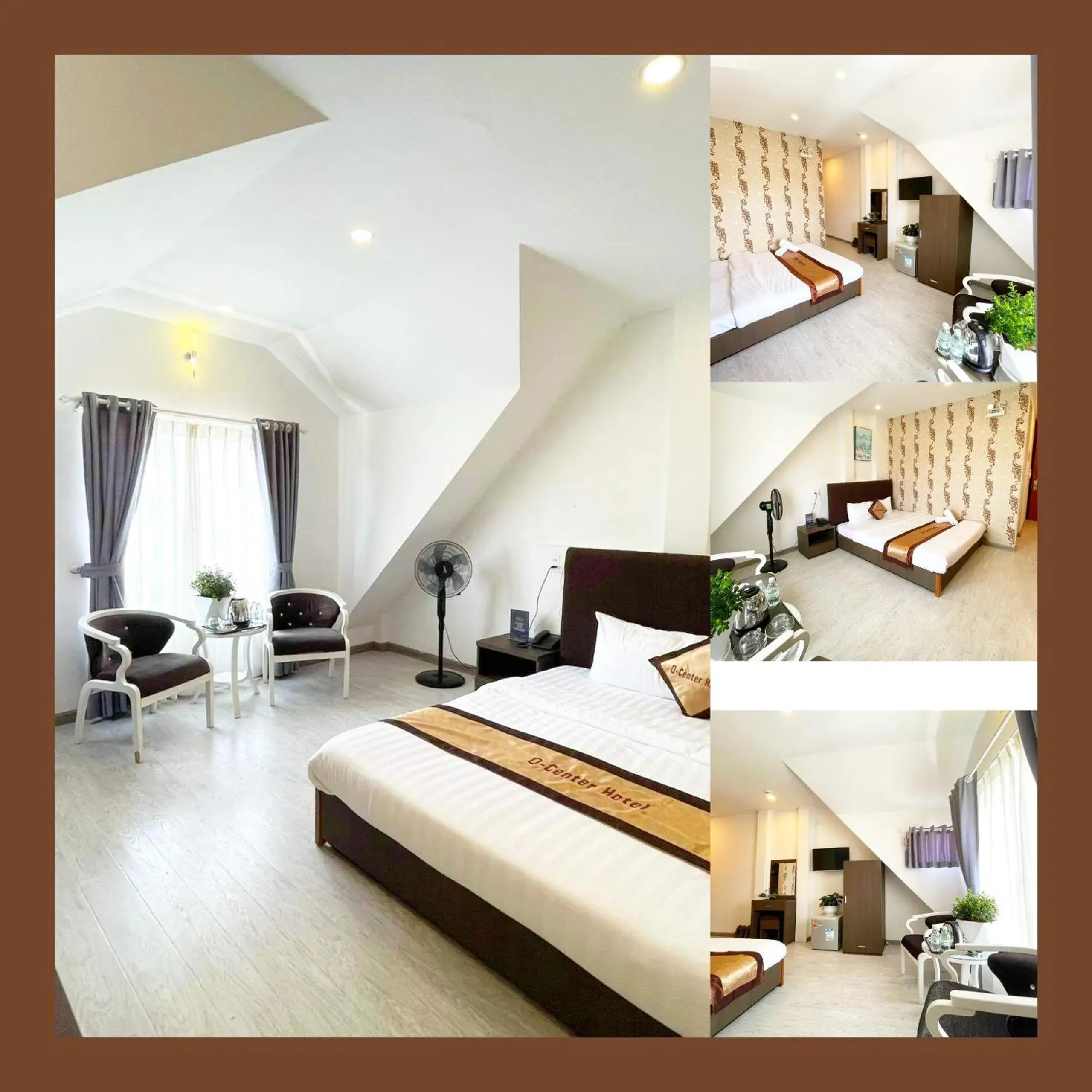 Deluxe Double Room in Q-Center Dalat Deluxe Double Room in Q-Center Dalat