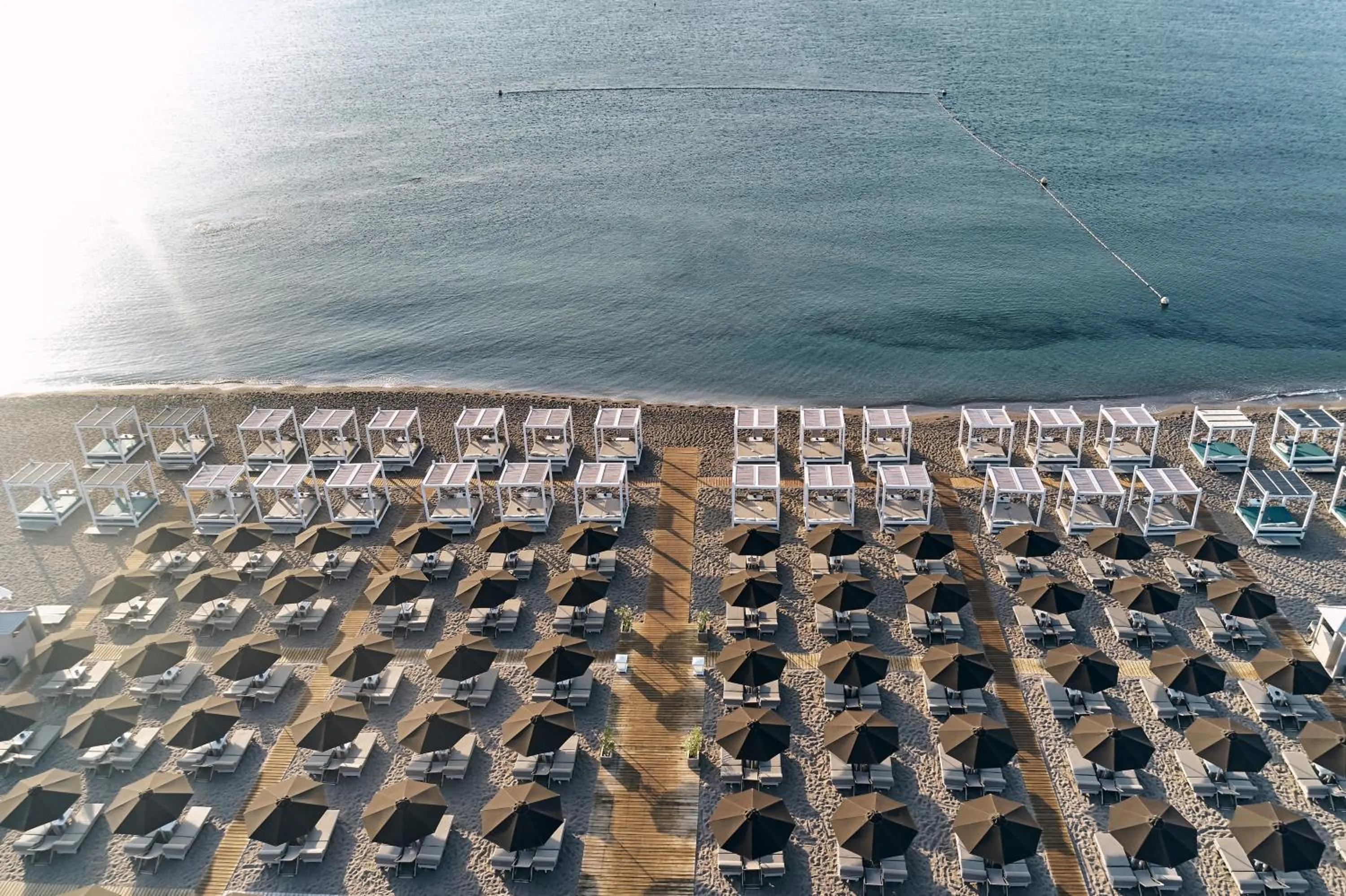 Beach in Epsilon Hotel Apartments