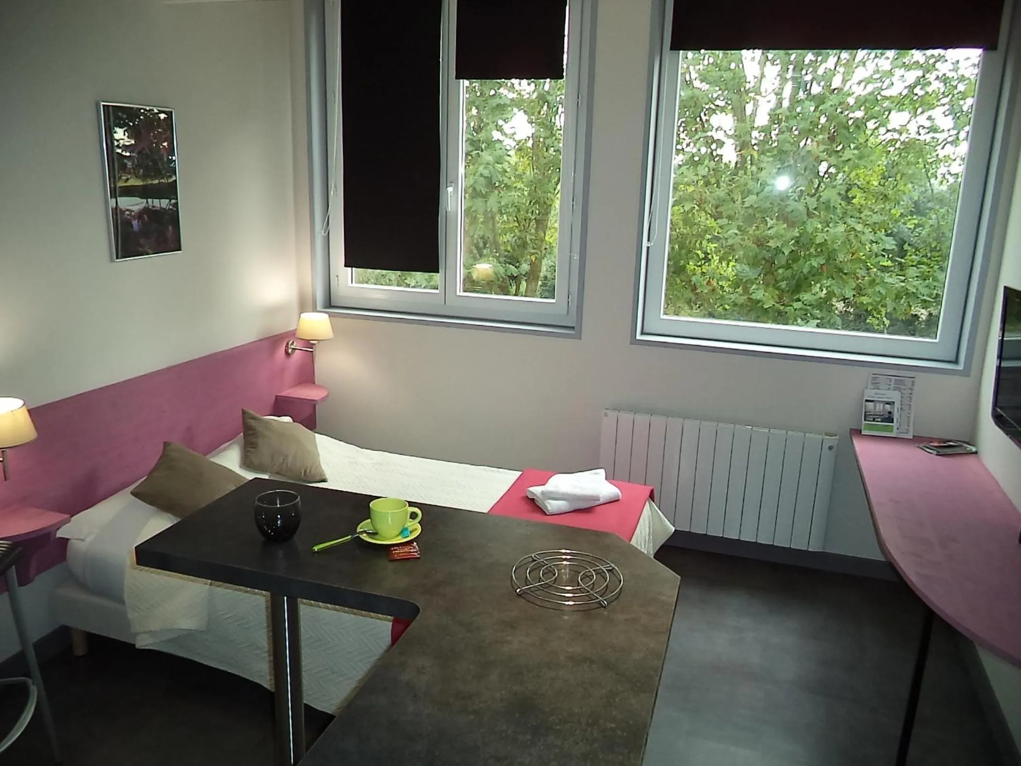 Day in West Appart' Hôtel