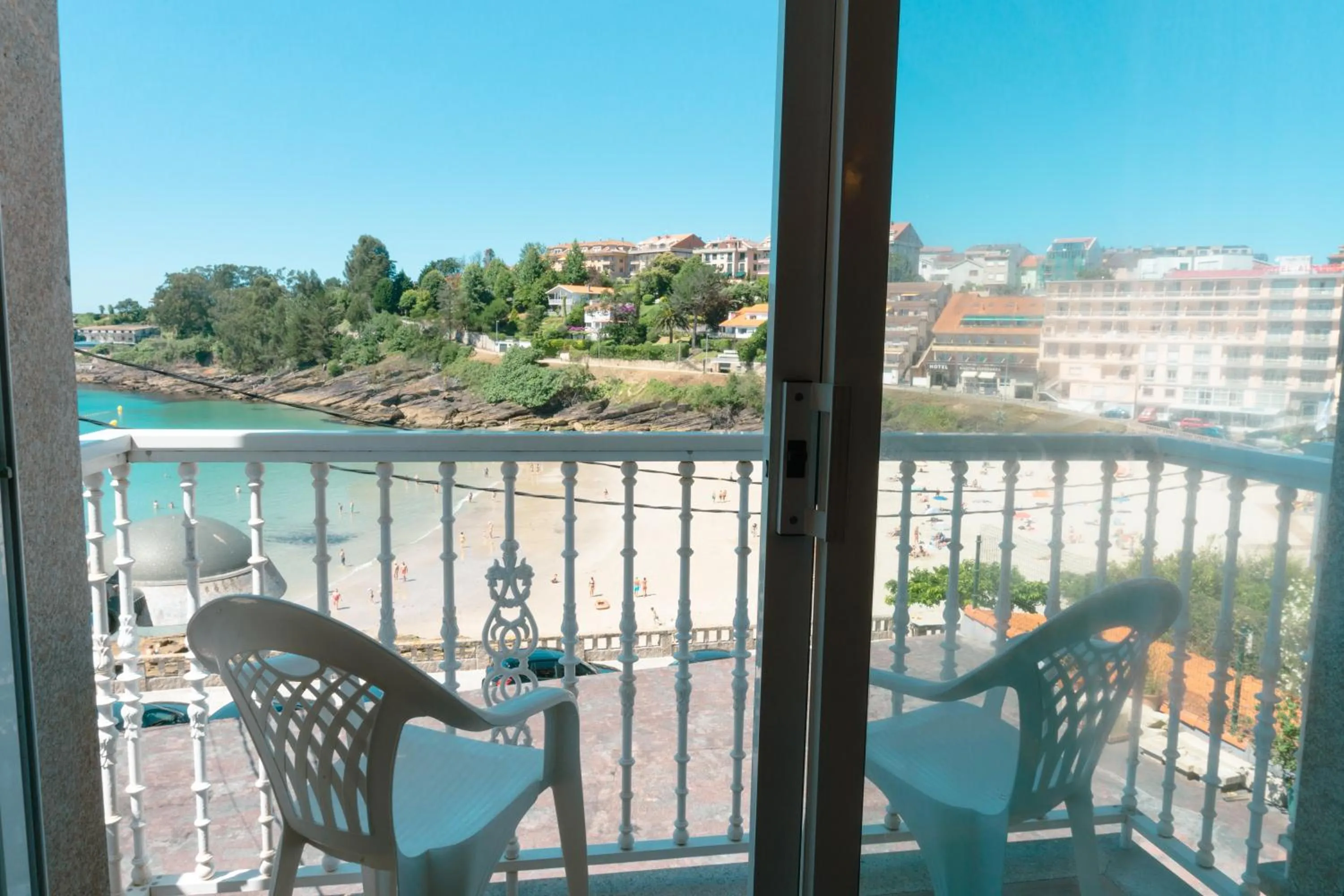 Balcony/Terrace in Hotel Atalaya II