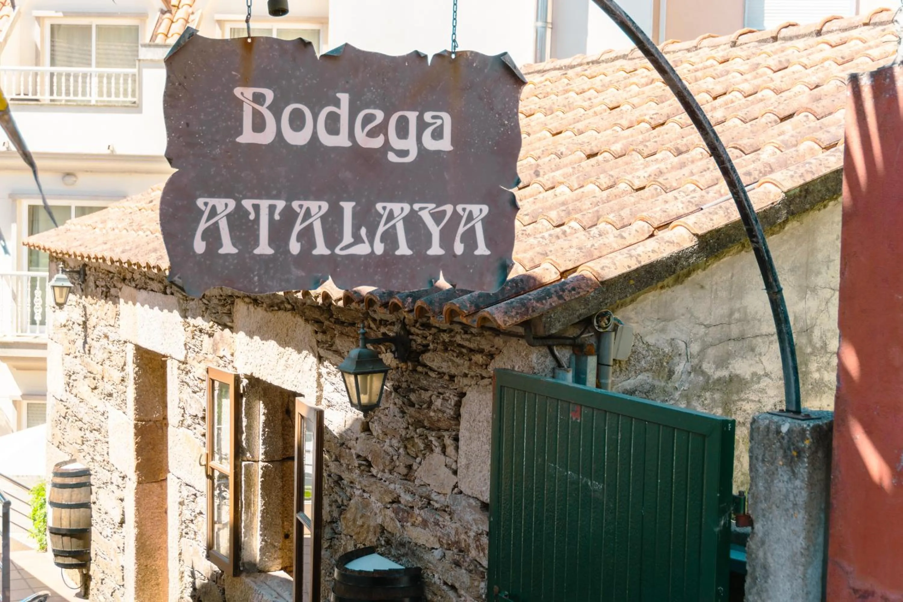 Balcony/Terrace in Hotel Atalaya II