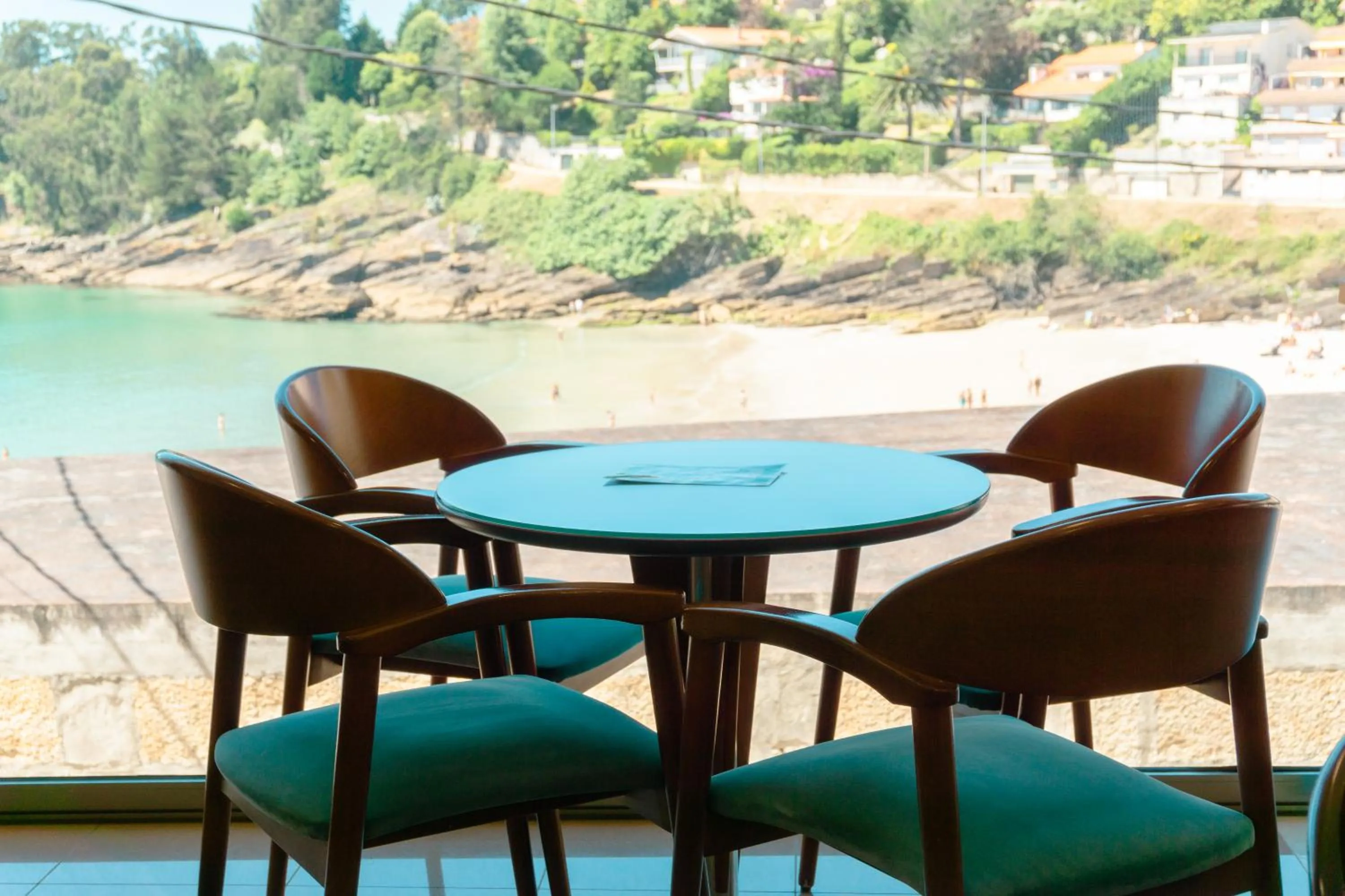 Lounge or bar in Hotel Atalaya II