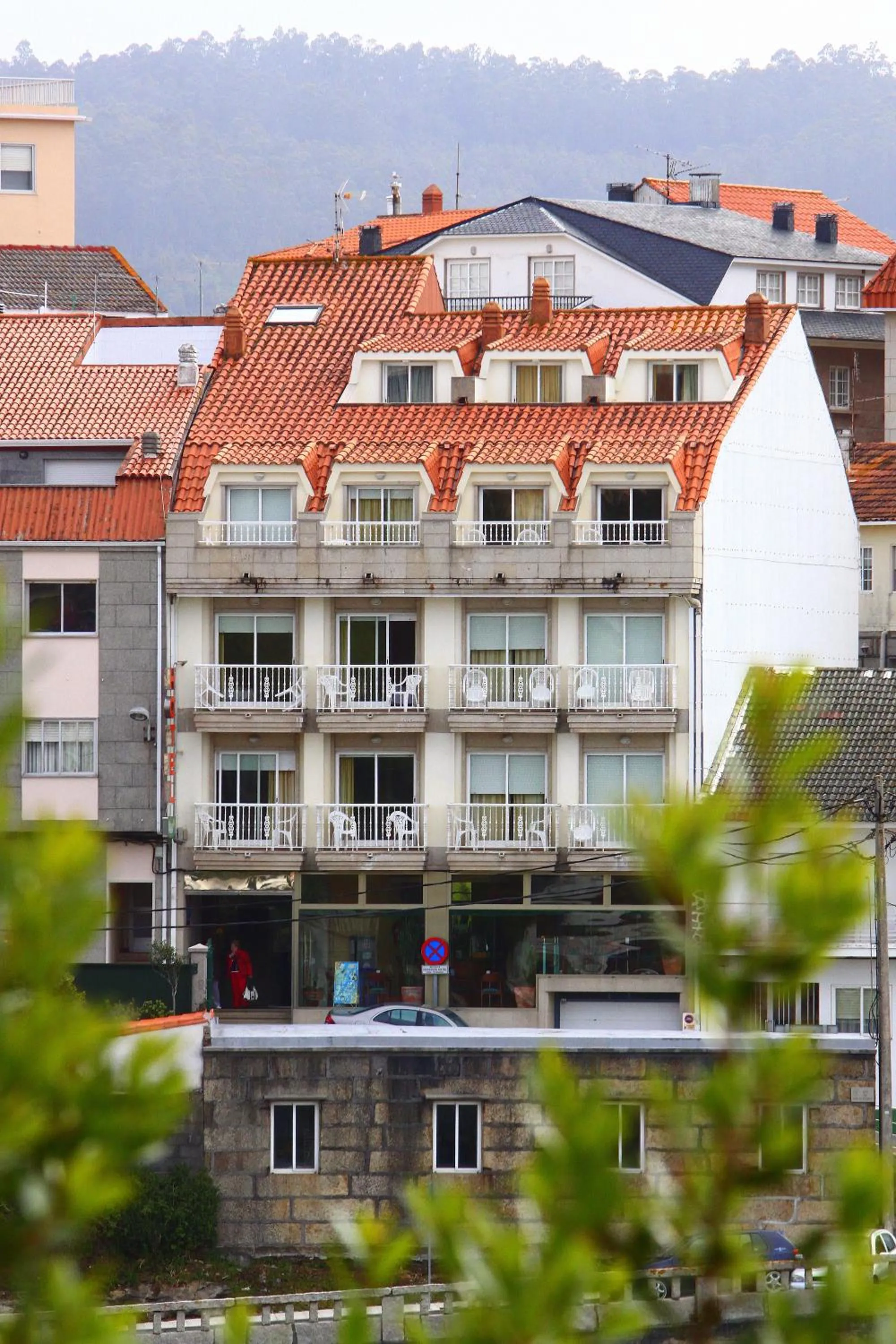 Facade/entrance in Hotel Atalaya II