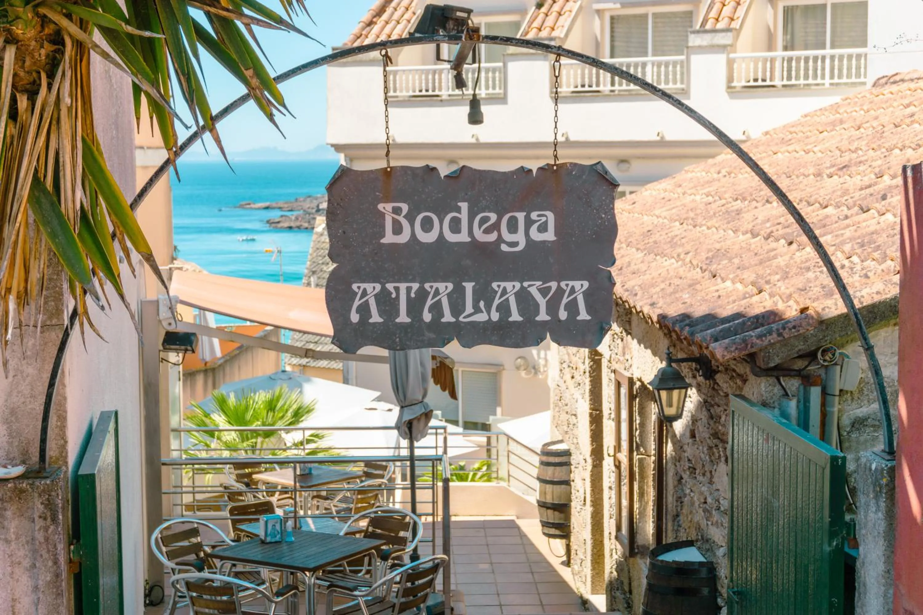 Balcony/Terrace in Hotel Atalaya II