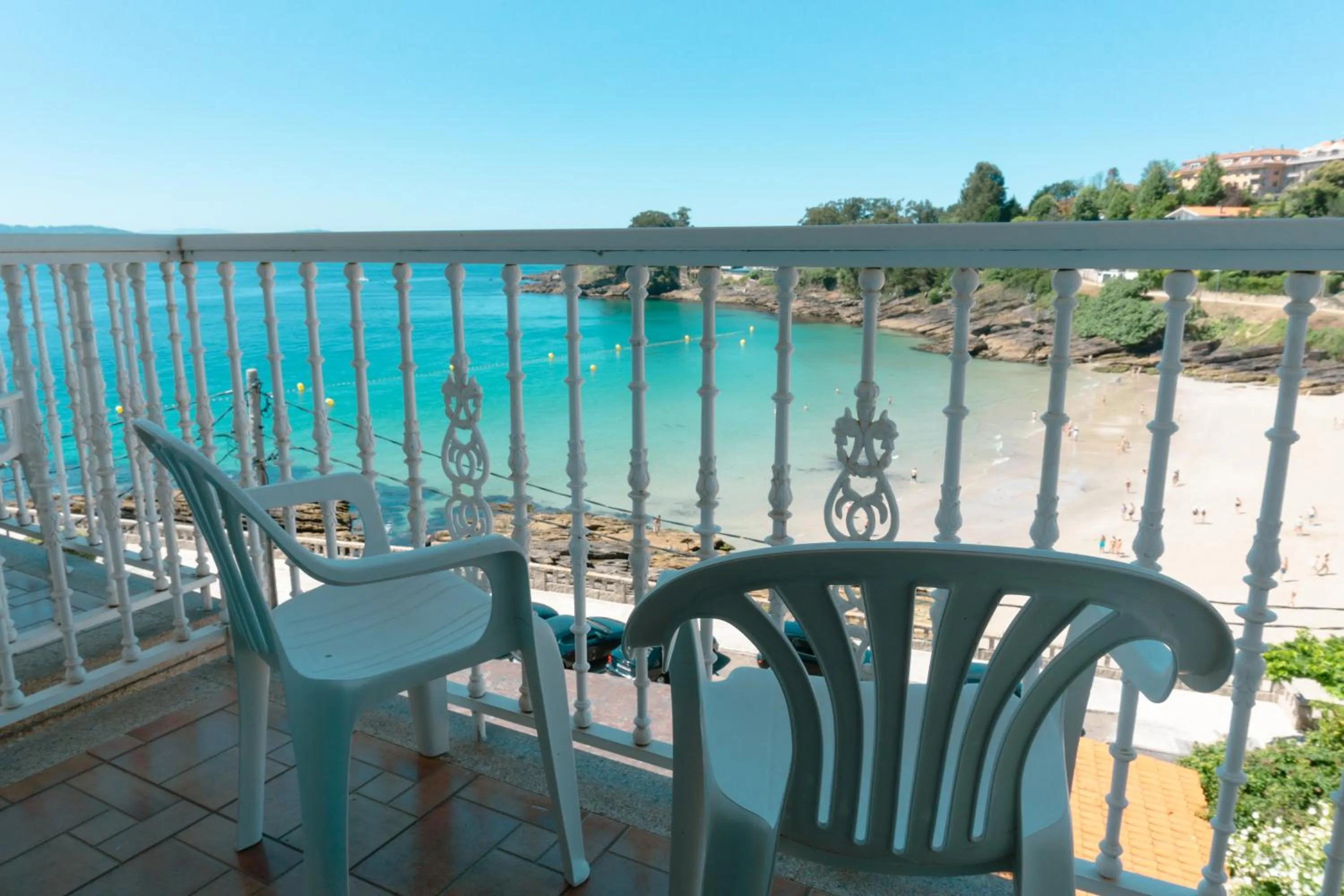 Balcony/Terrace in Hotel Atalaya II