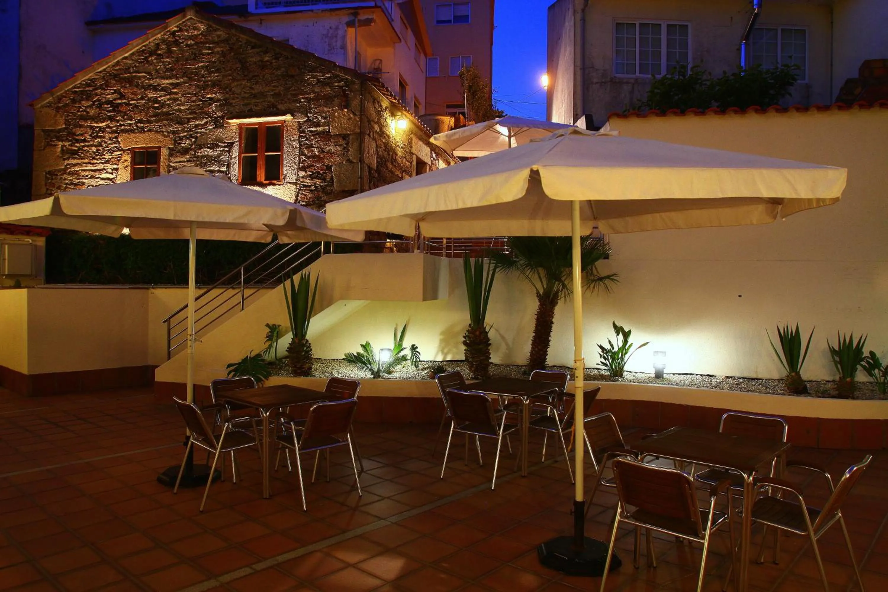 Garden in Hotel Atalaya II