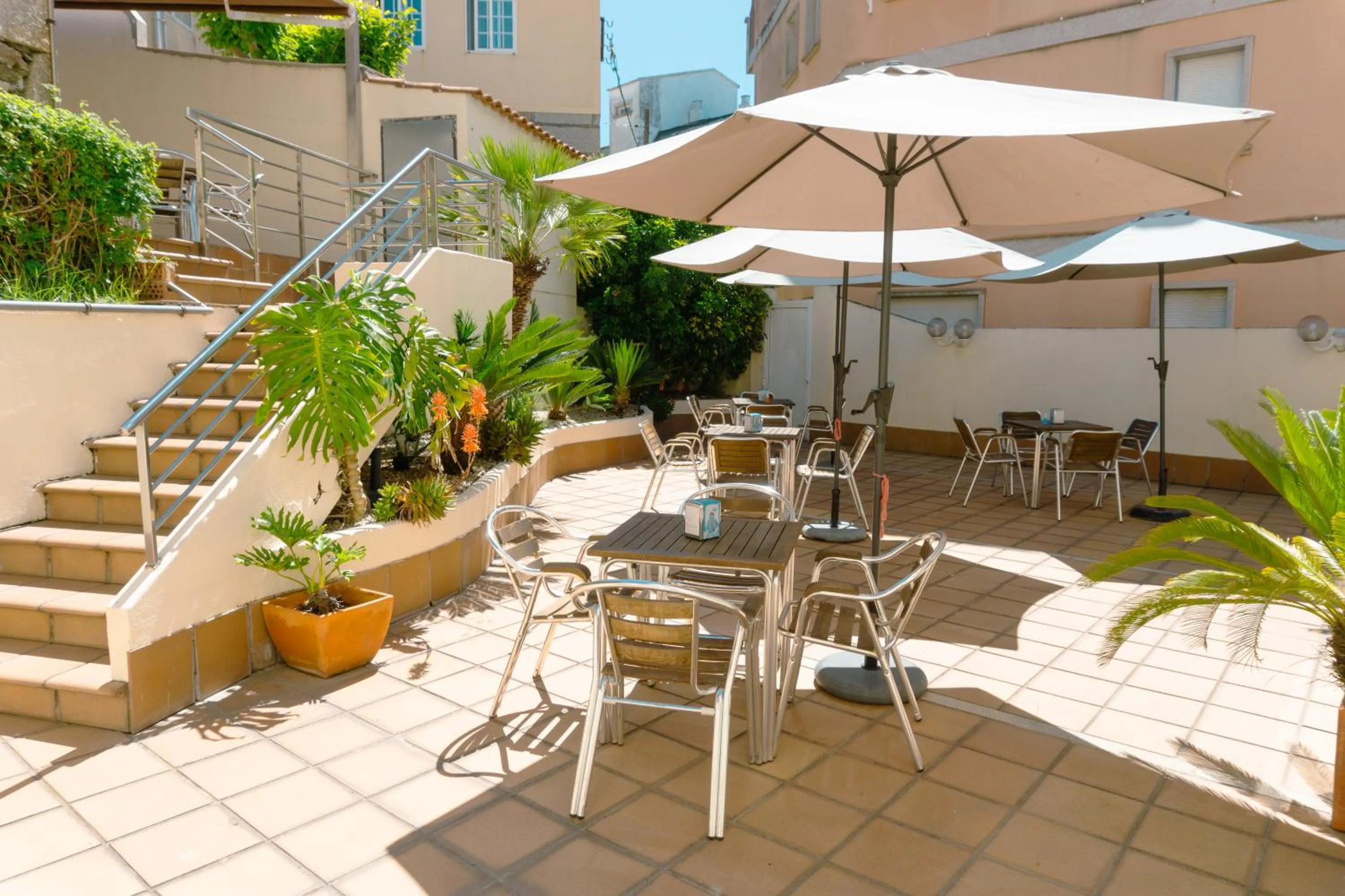 Balcony/Terrace in Hotel Atalaya II