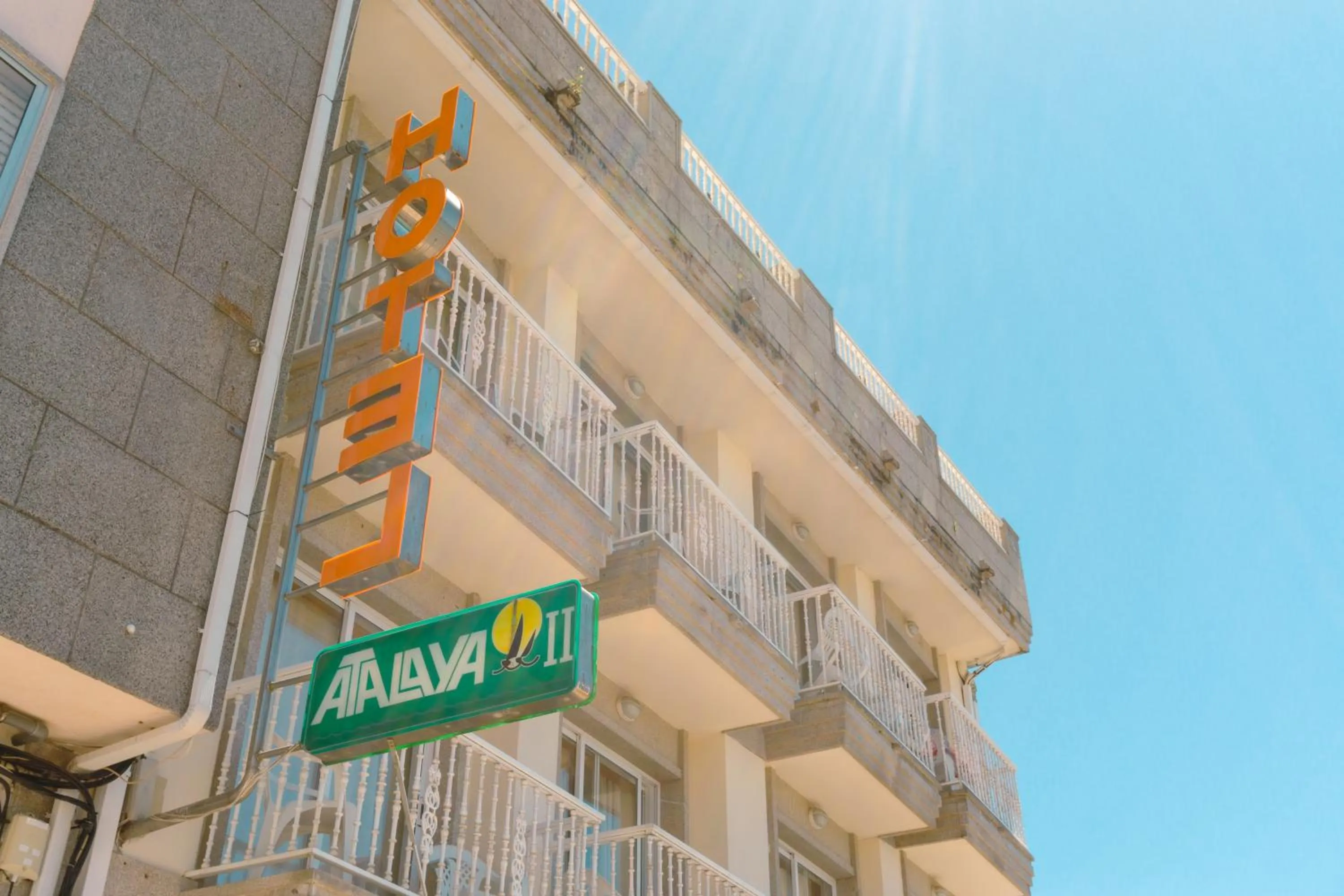 Property building in Hotel Atalaya II