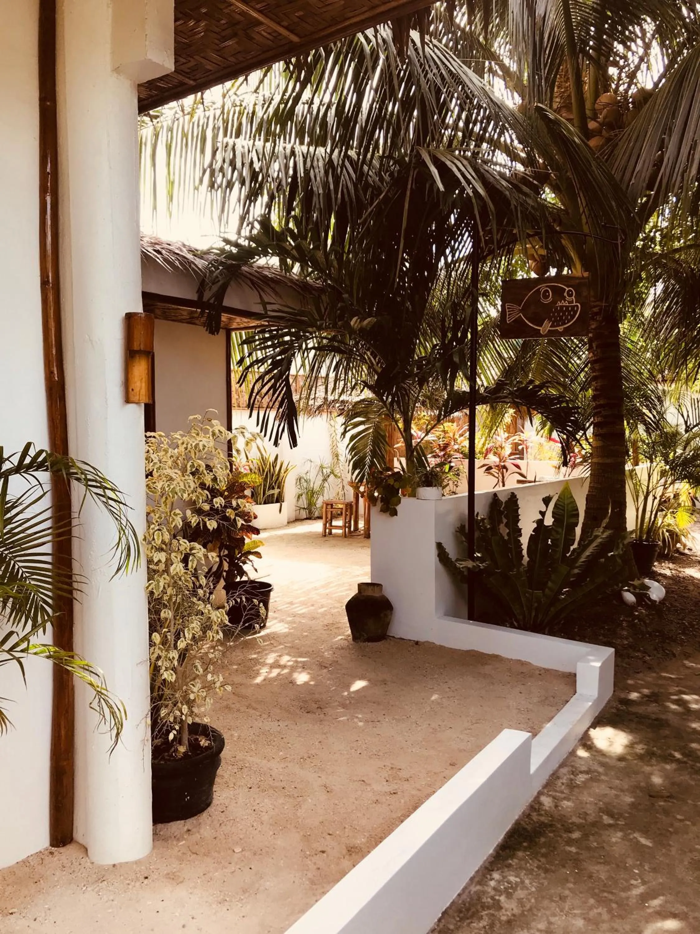 Garden view in Everyday Sunday Formerly Carl's Island Inn