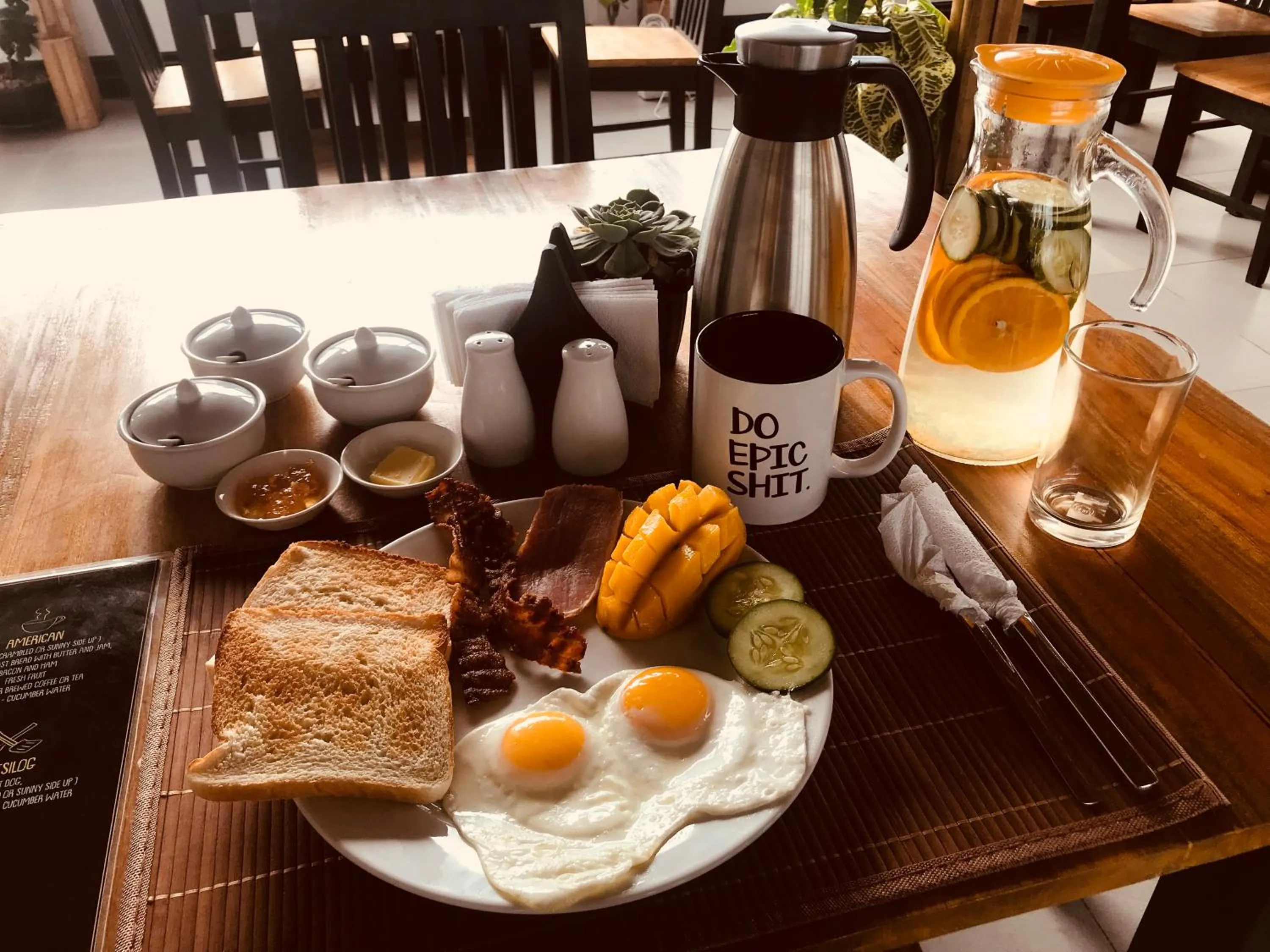 Breakfast in Everyday Sunday Formerly Carl's Island Inn