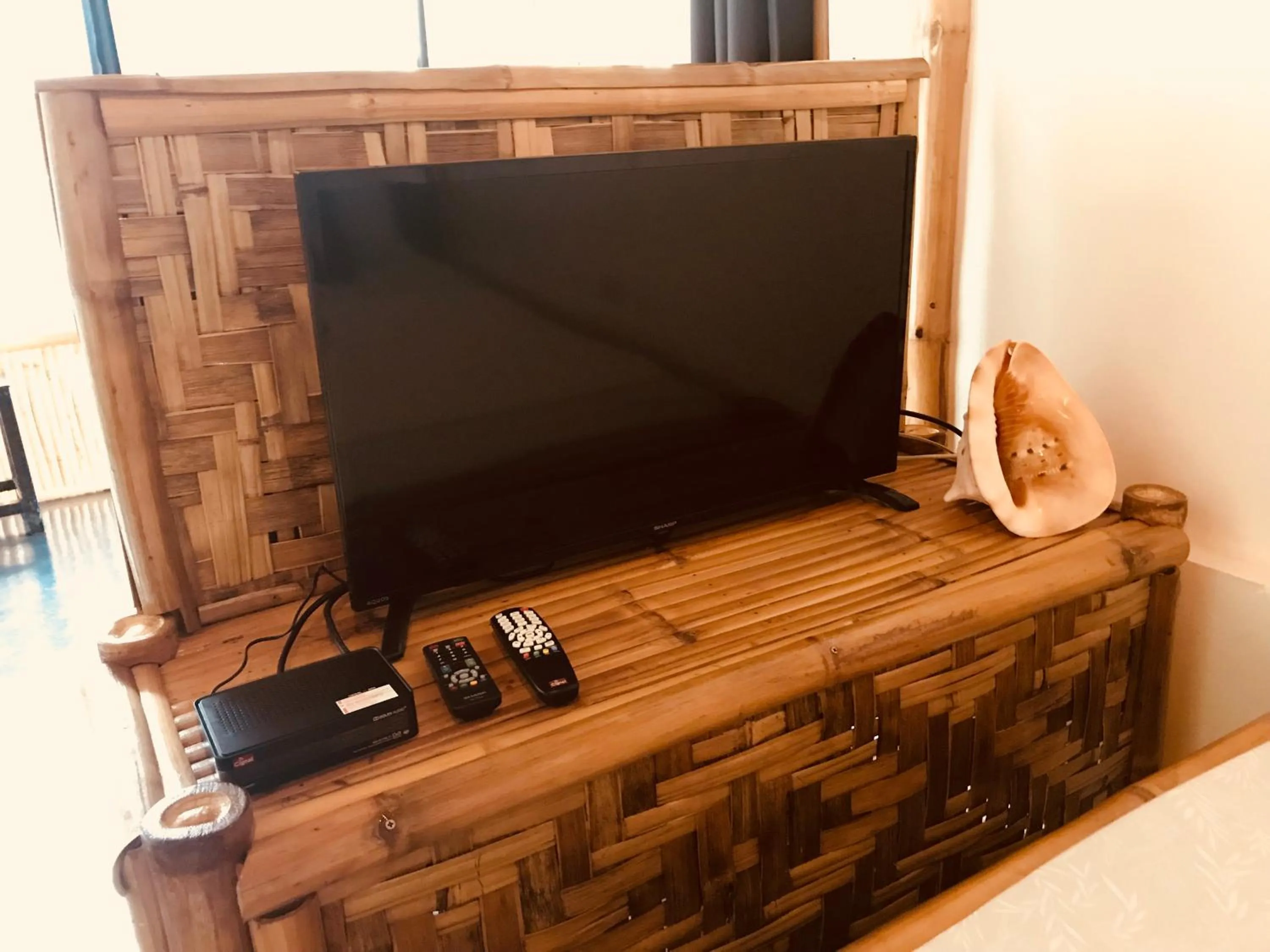 TV and multimedia in Everyday Sunday Formerly Carl's Island Inn