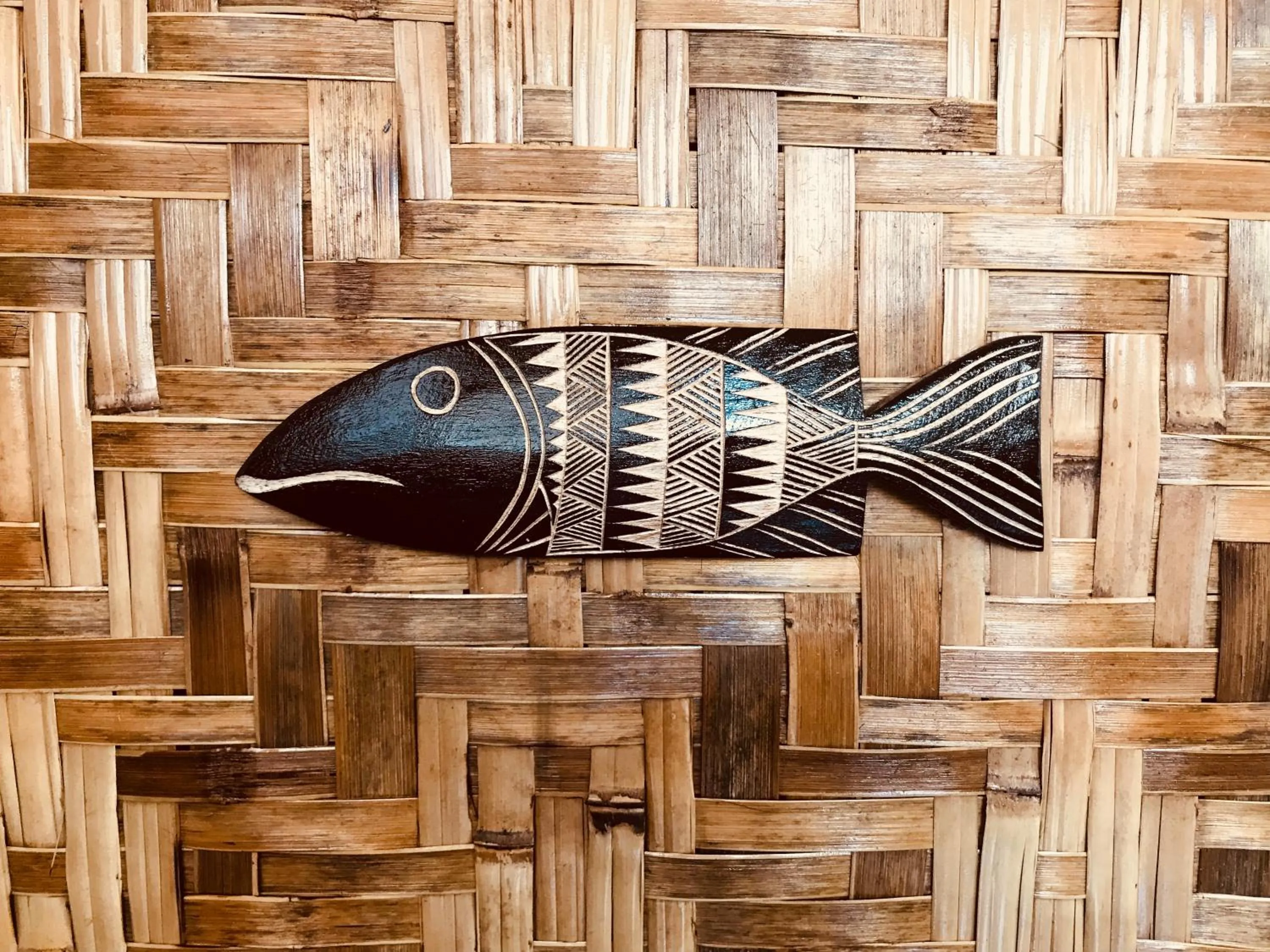 Decorative detail in Everyday Sunday Formerly Carl's Island Inn