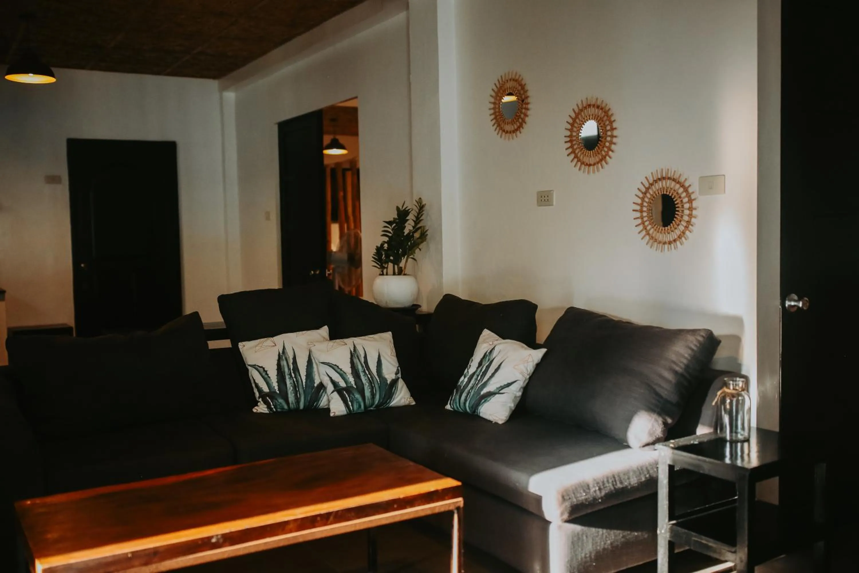 Seating area in Everyday Sunday Formerly Carl's Island Inn