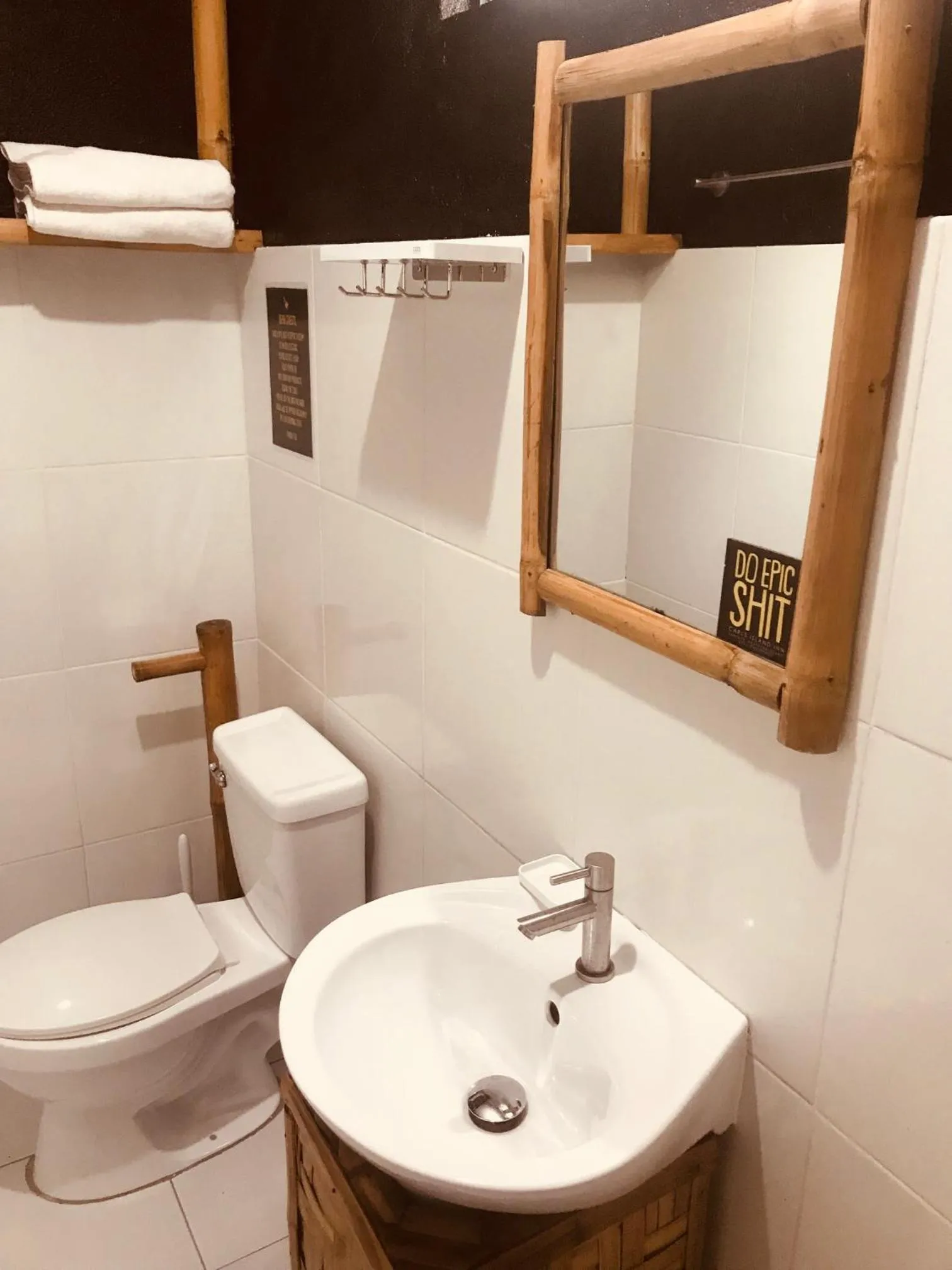 Bathroom in Everyday Sunday Formerly Carl's Island Inn