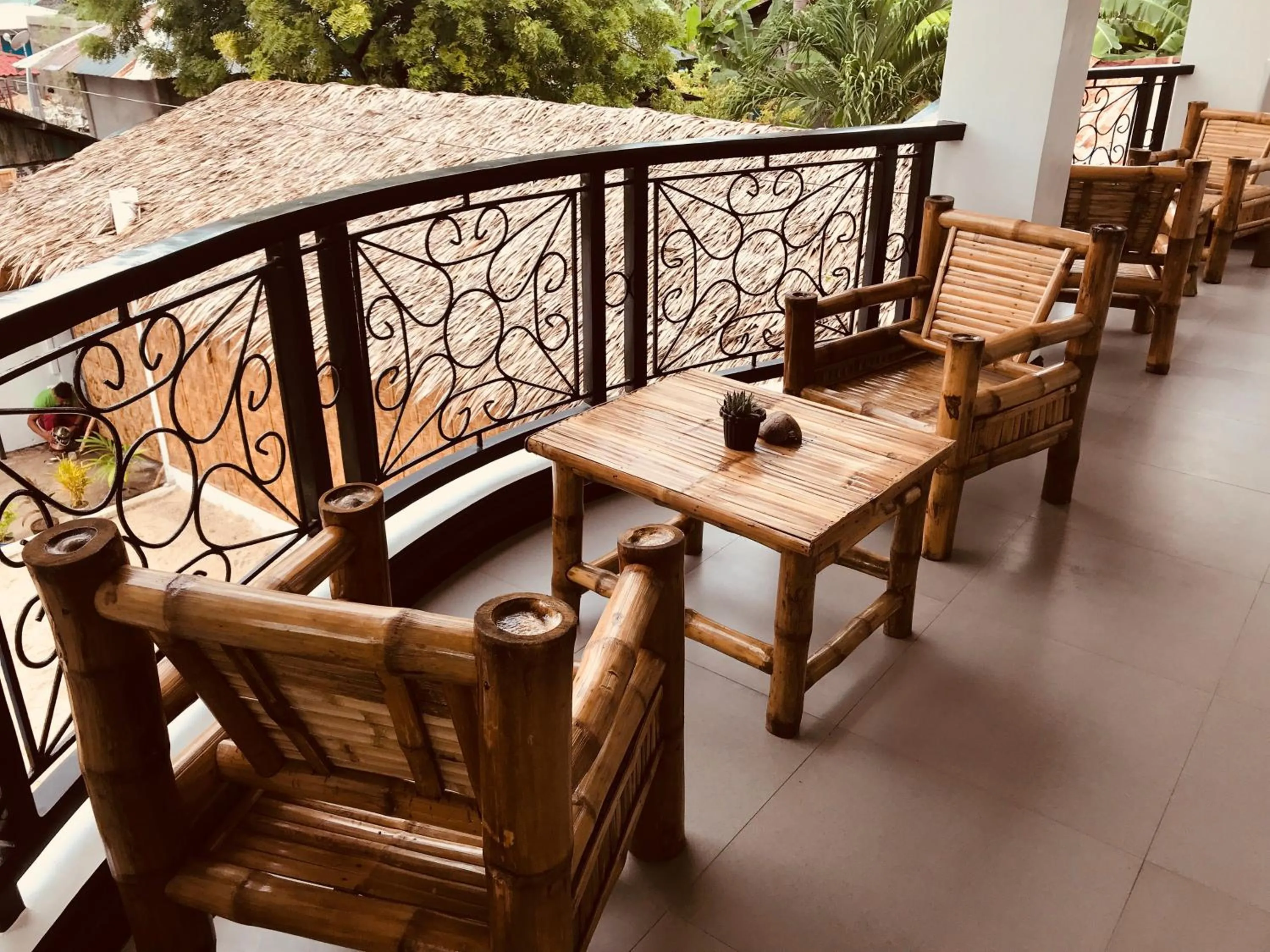 Balcony/Terrace in Everyday Sunday Formerly Carl's Island Inn