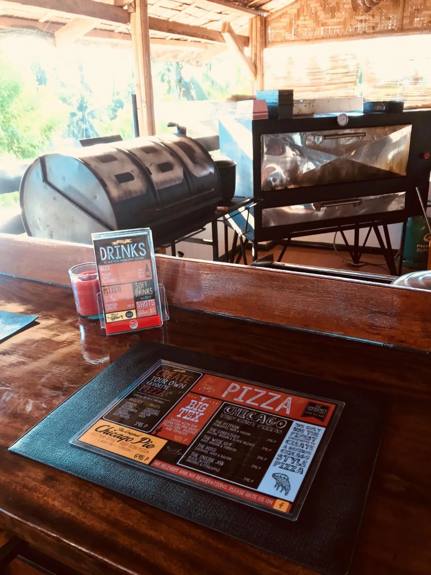 Restaurant/places to eat in Everyday Sunday Formerly Carl's Island Inn