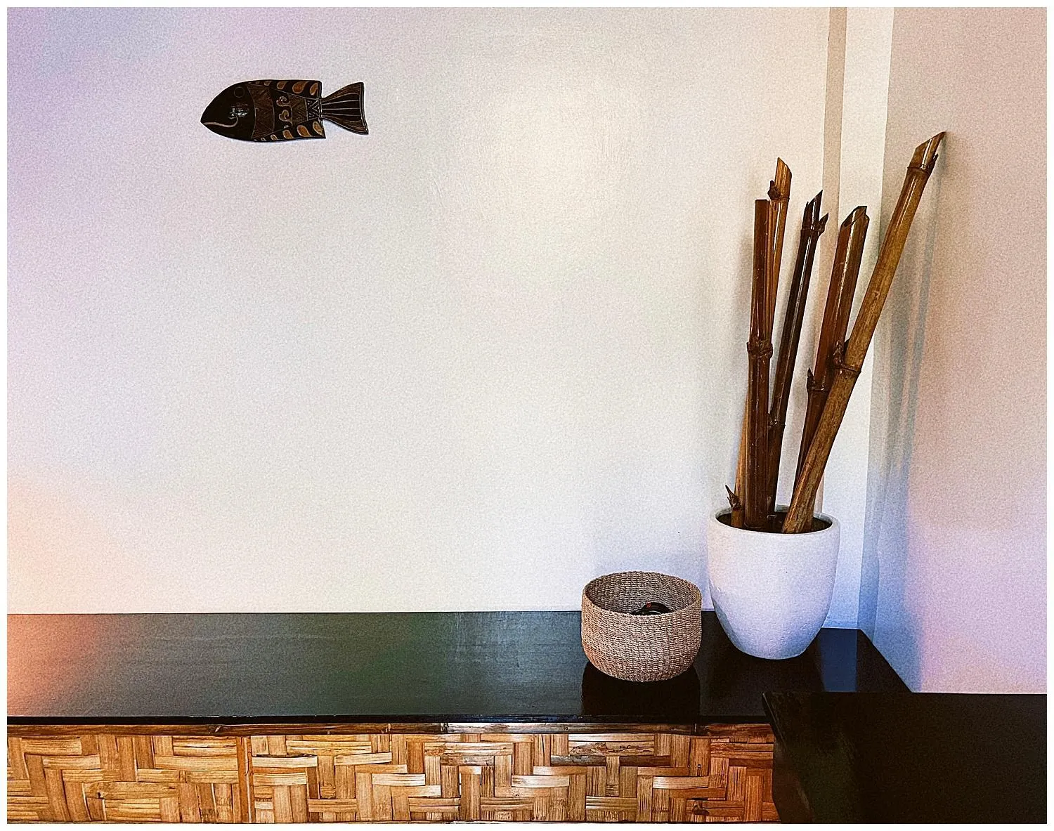 Decorative detail in Everyday Sunday Formerly Carl's Island Inn