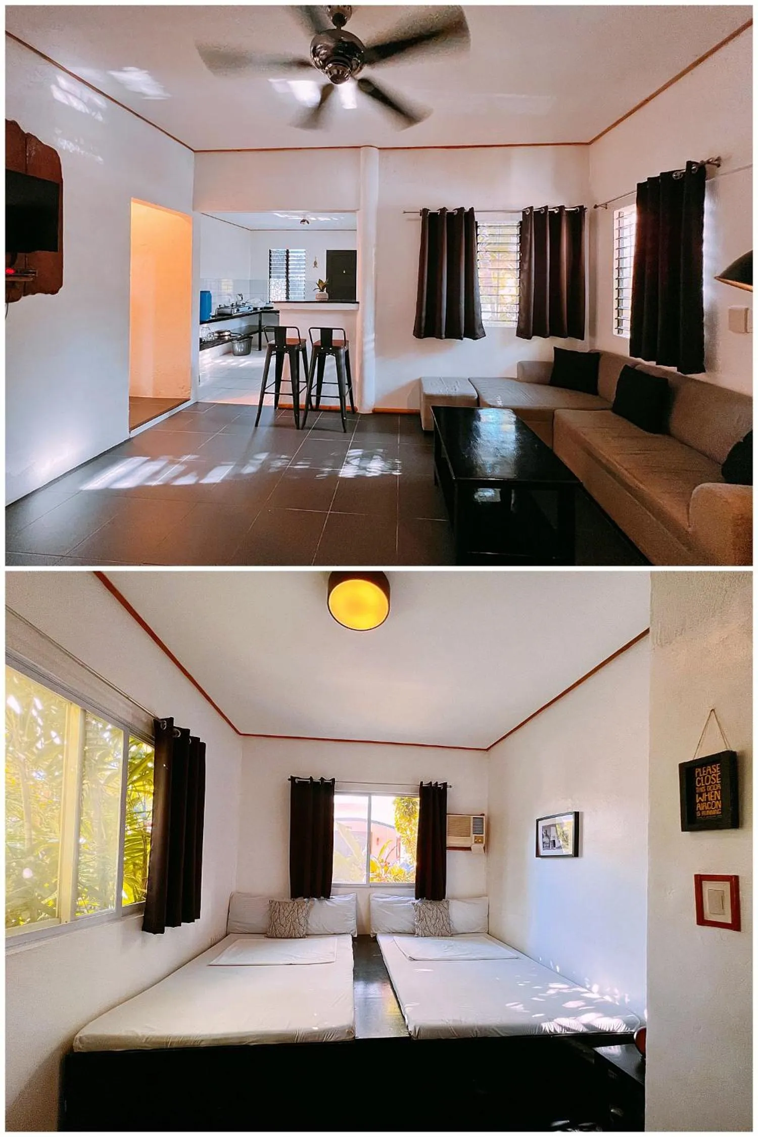 Communal lounge/ TV room, Bed in Everyday Sunday Formerly Carl's Island Inn