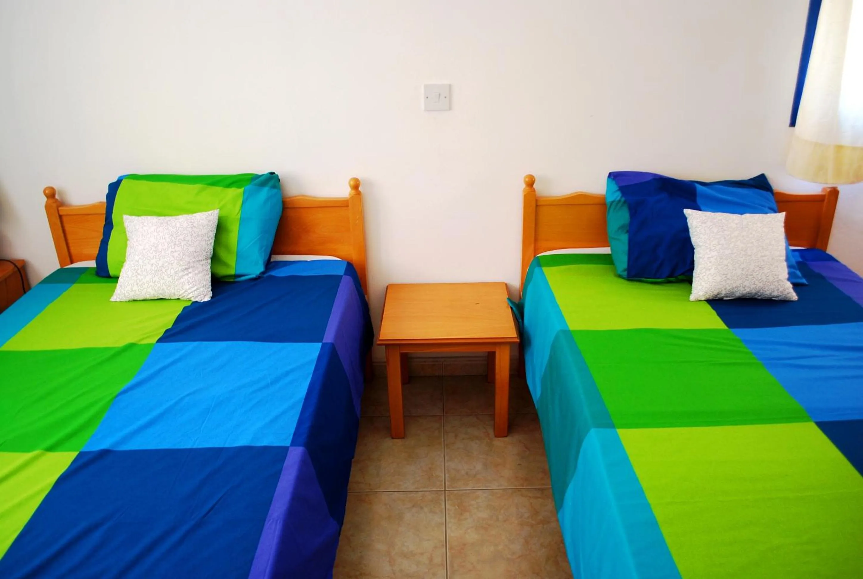 Bed in Georgia Apartments