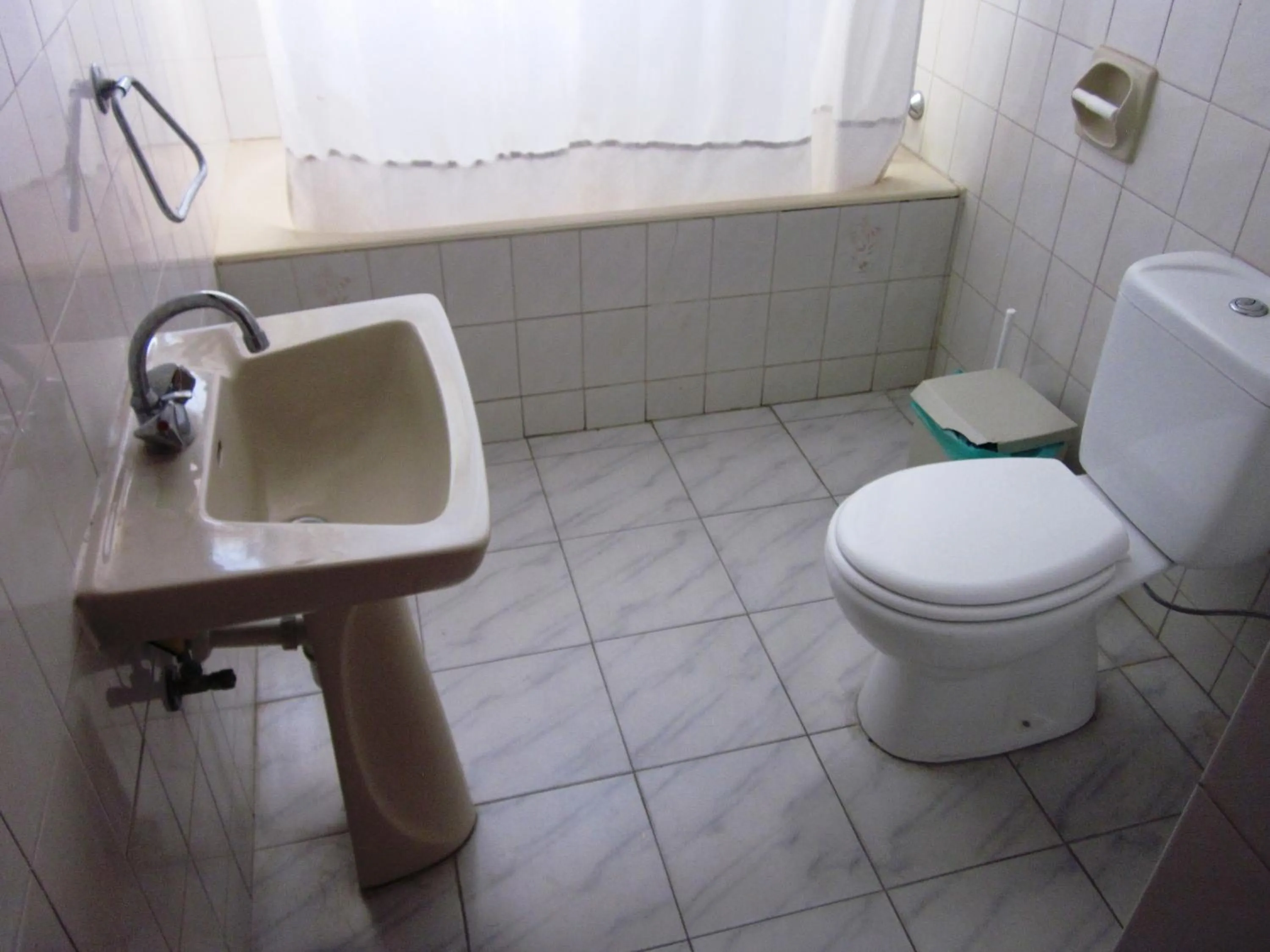 Bathroom in Georgia Apartments