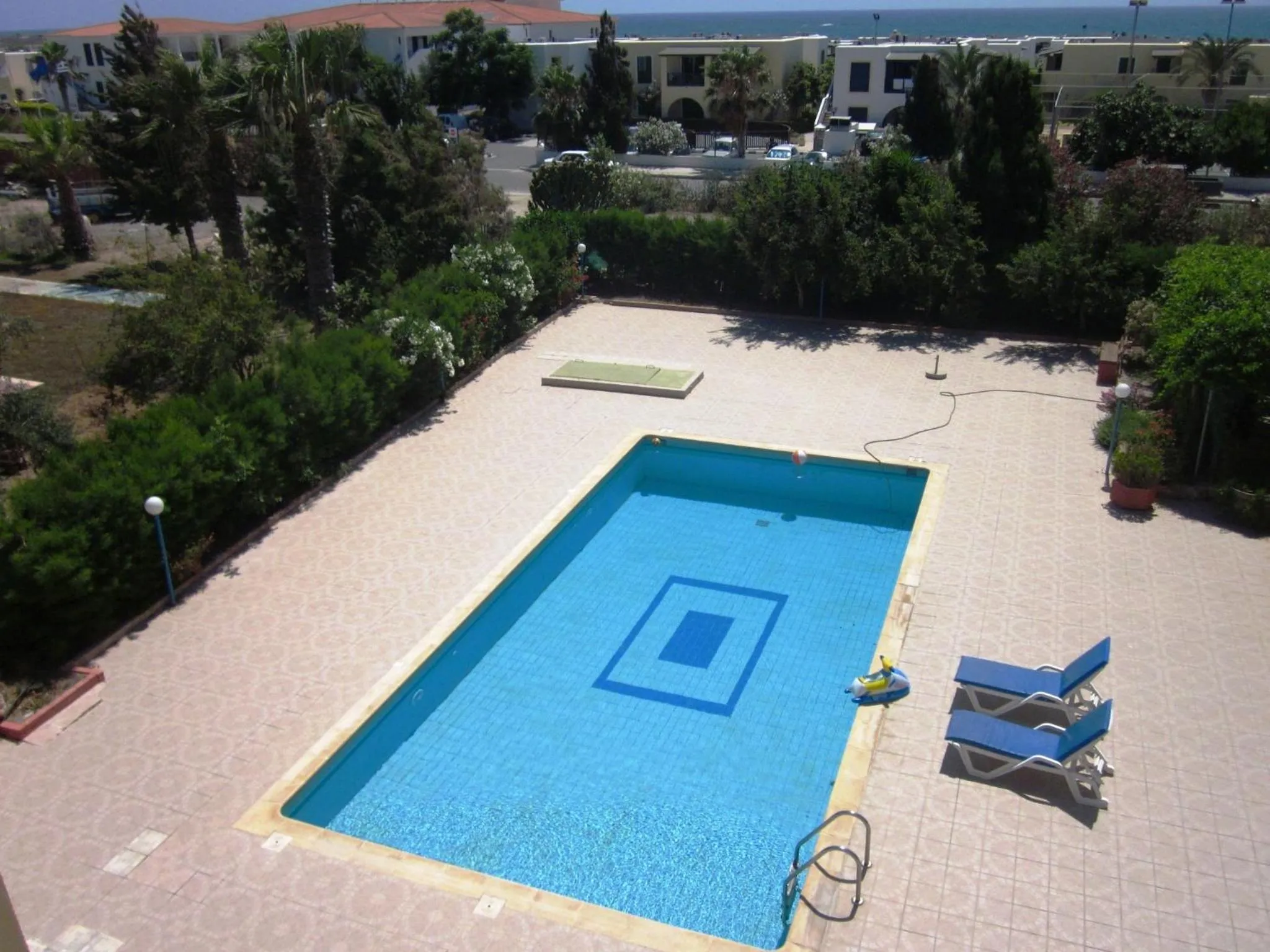 Balcony/Terrace in Georgia Apartments
