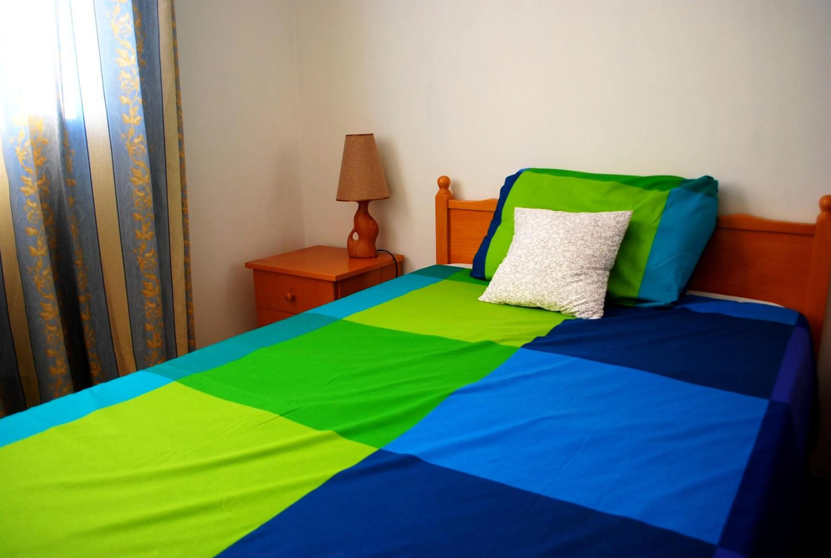 Bed in Georgia Apartments