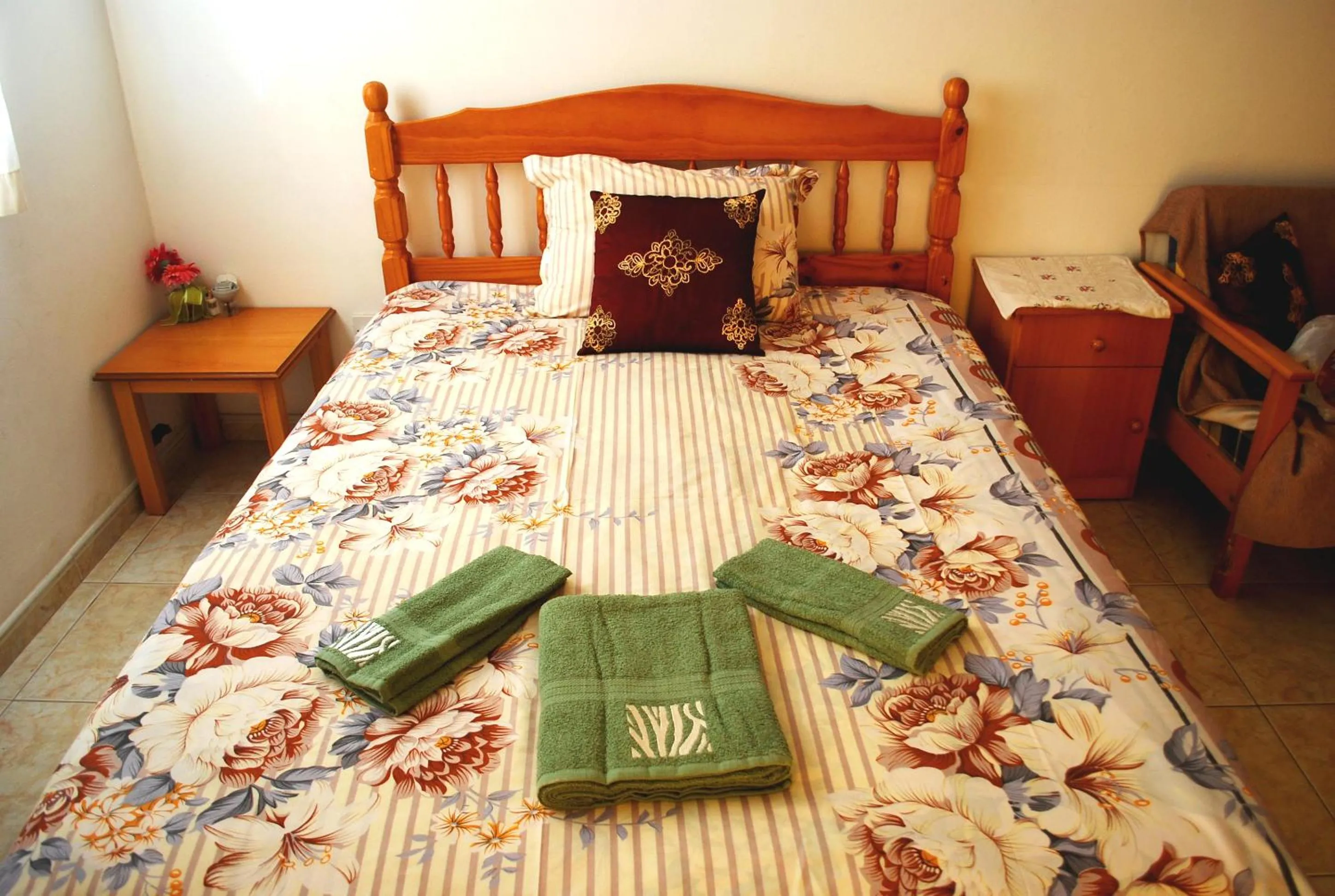 Bed in Georgia Apartments