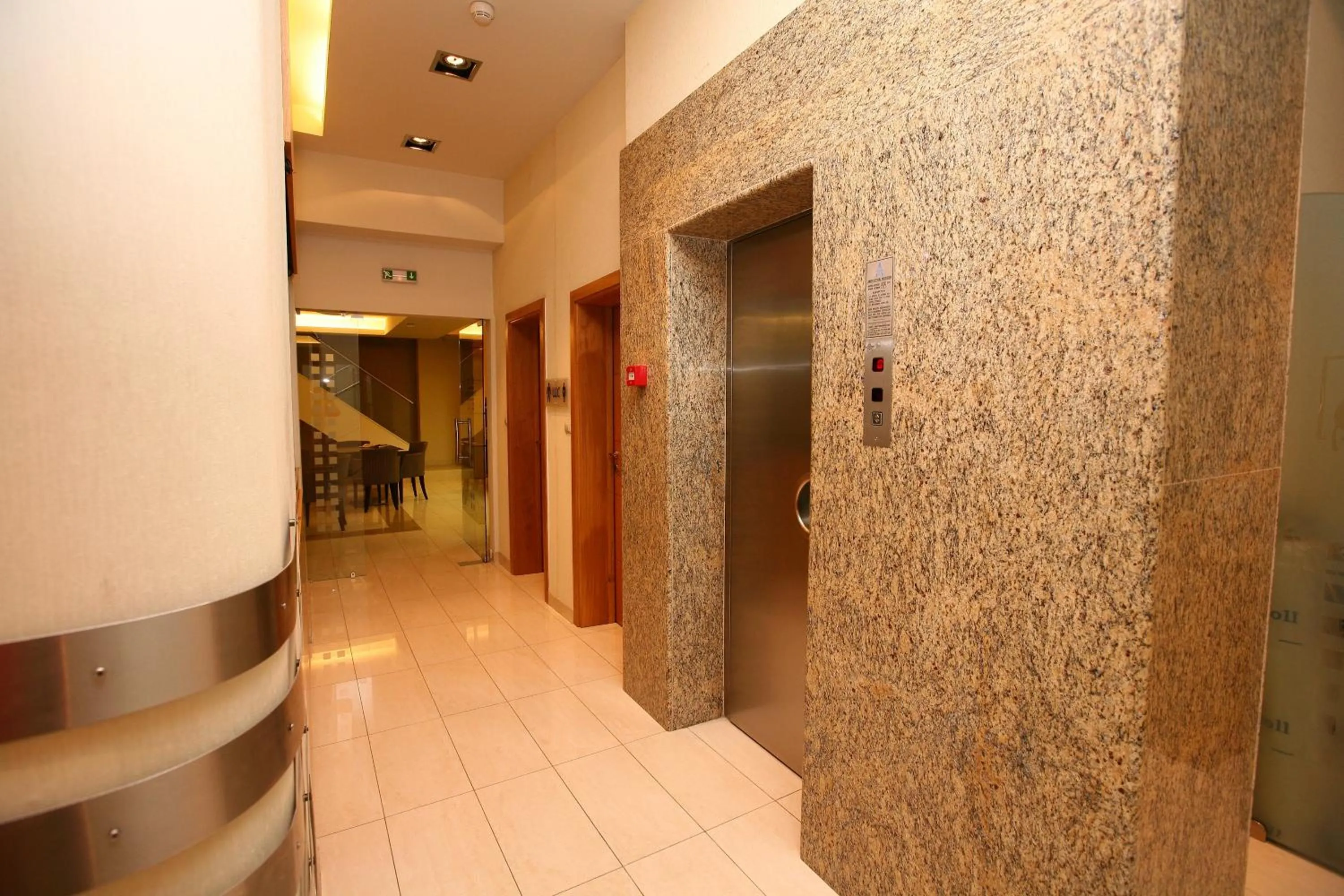 Lobby or reception in Hotel Flisvos