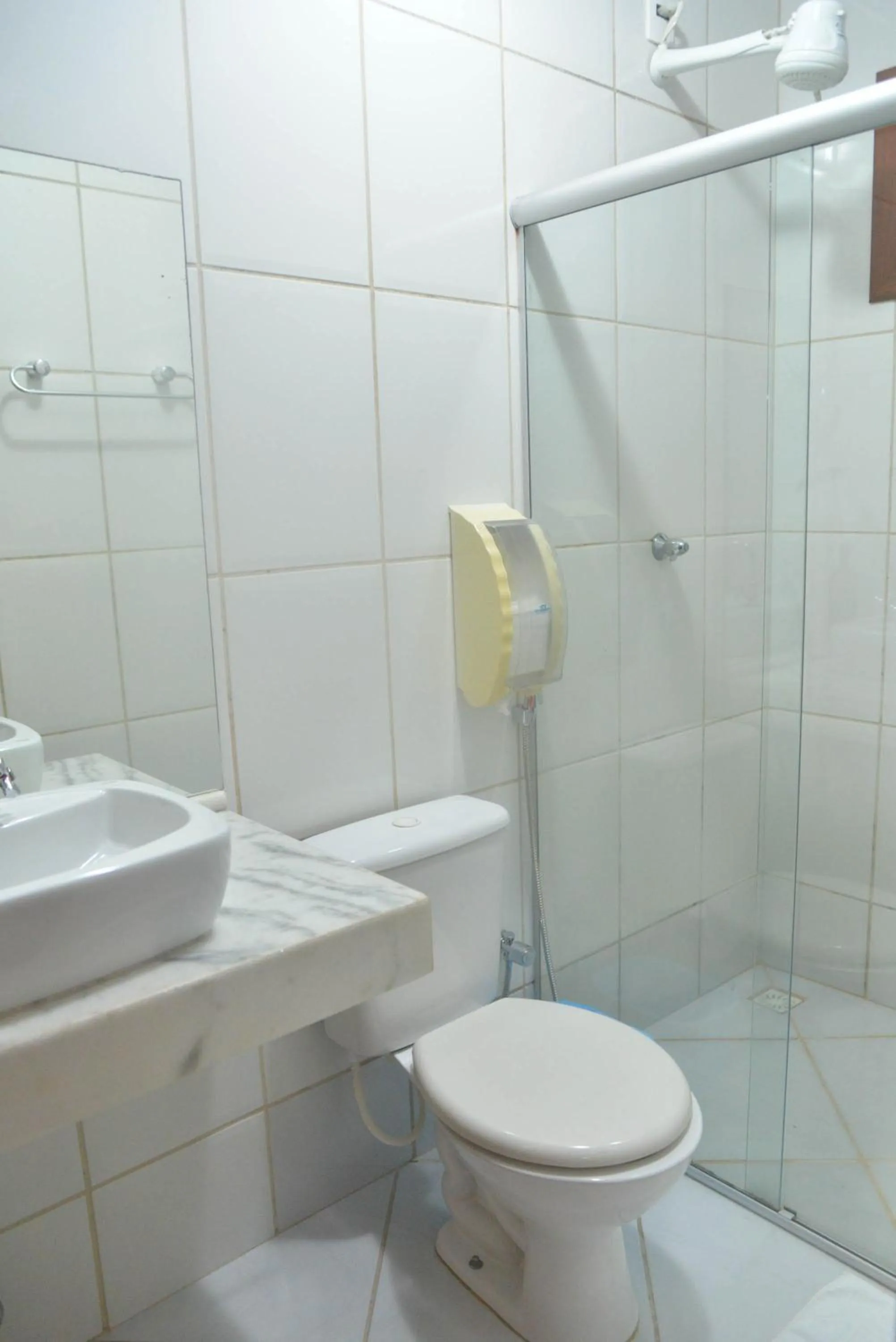 Bathroom in Pousada A Flor da Terra