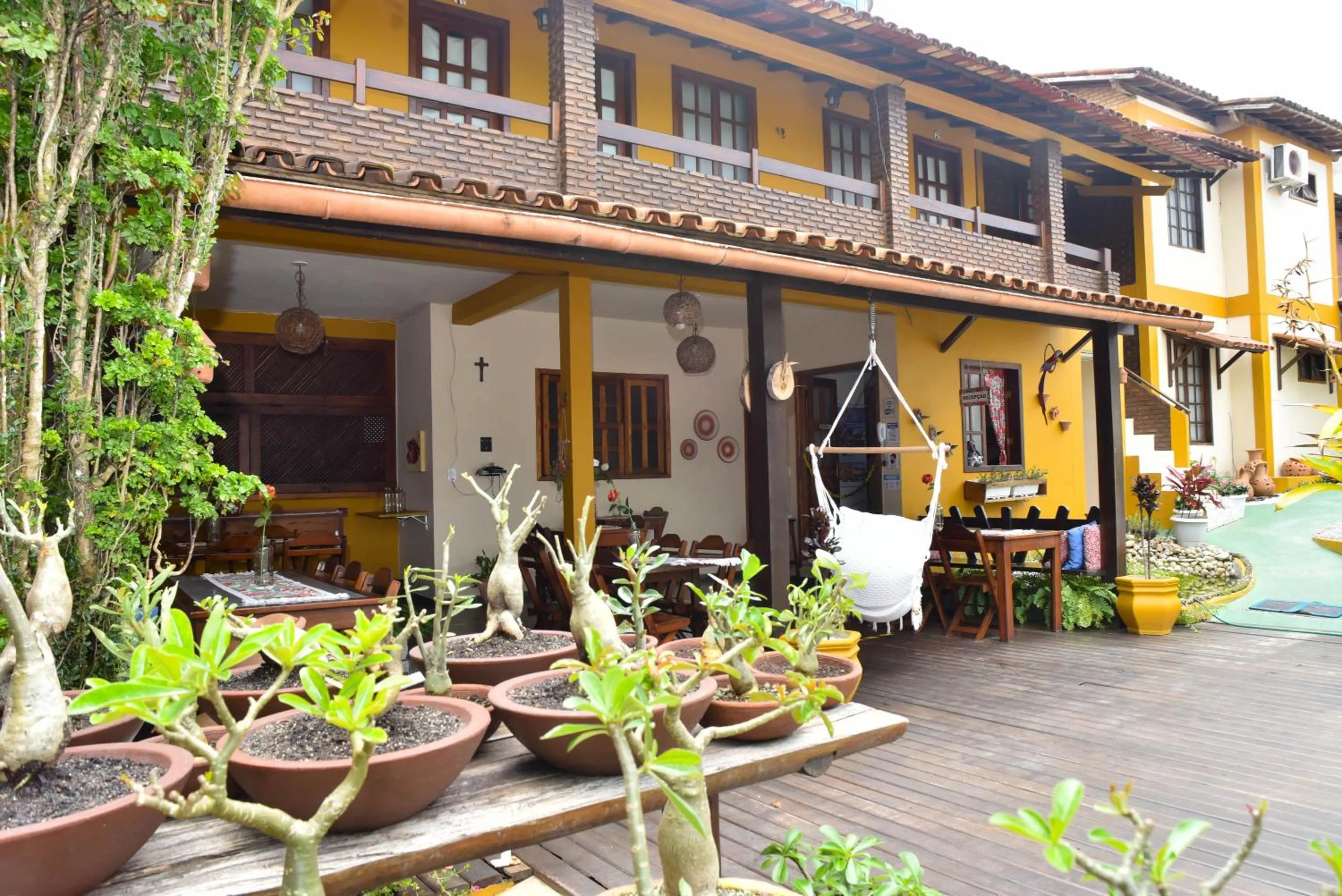 Property building in Pousada A Flor da Terra