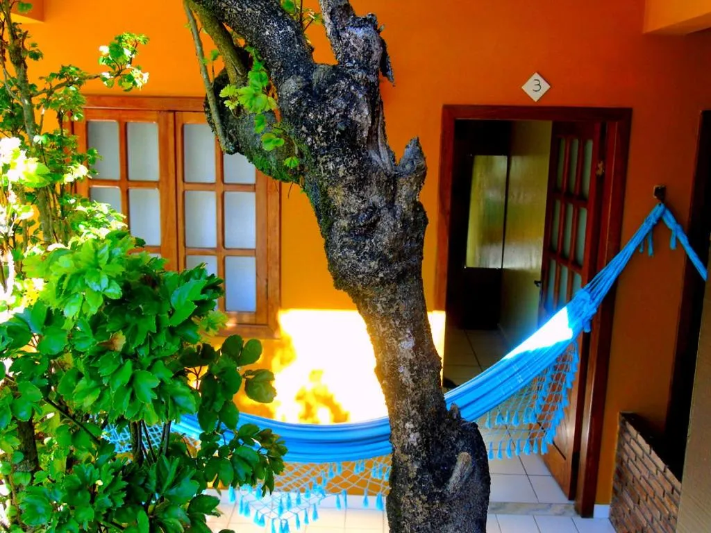 Patio in Pousada A Flor da Terra