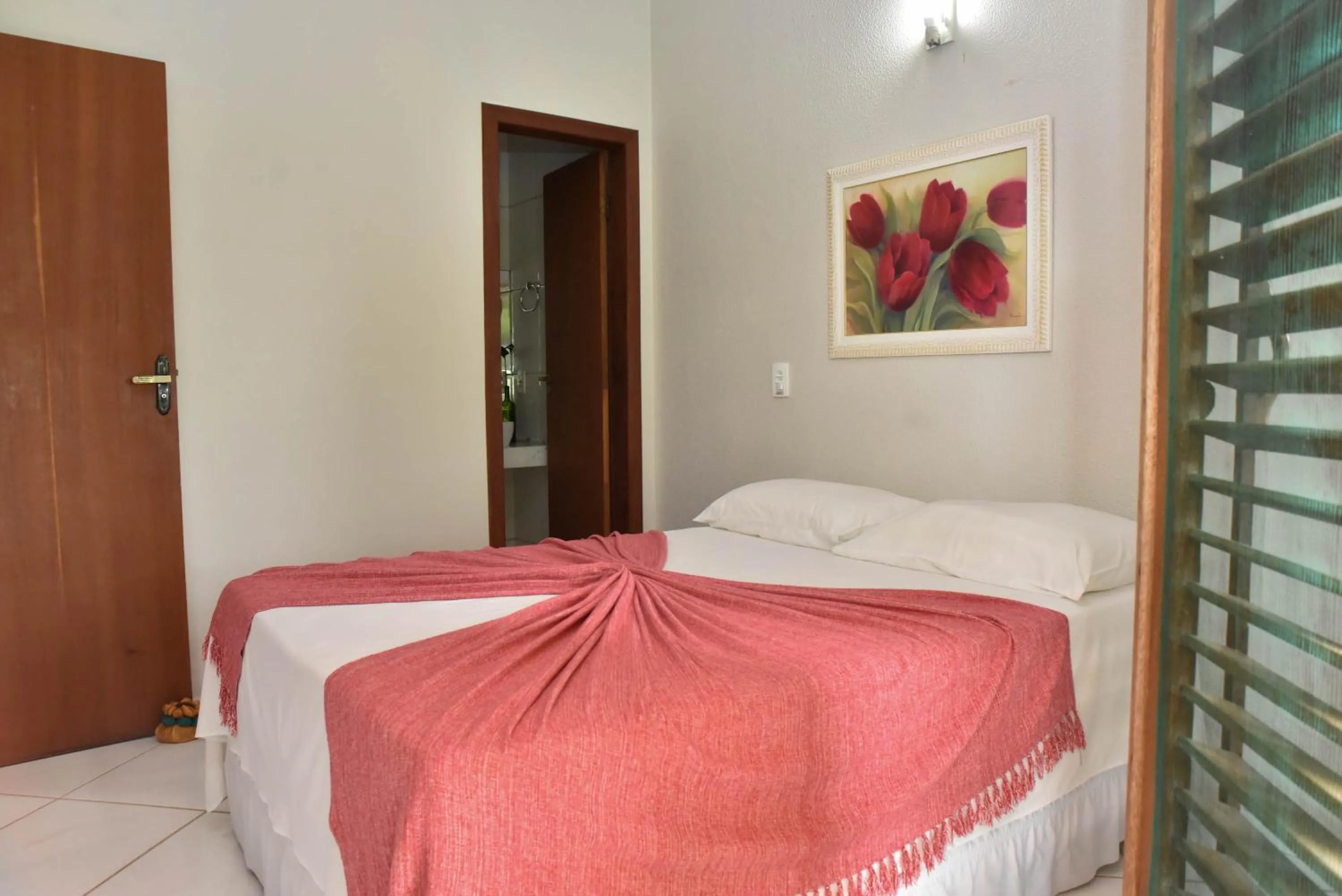 Photo of the whole room, Bed in Pousada A Flor da Terra