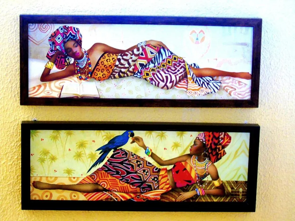 Decorative detail in Pousada A Flor da Terra