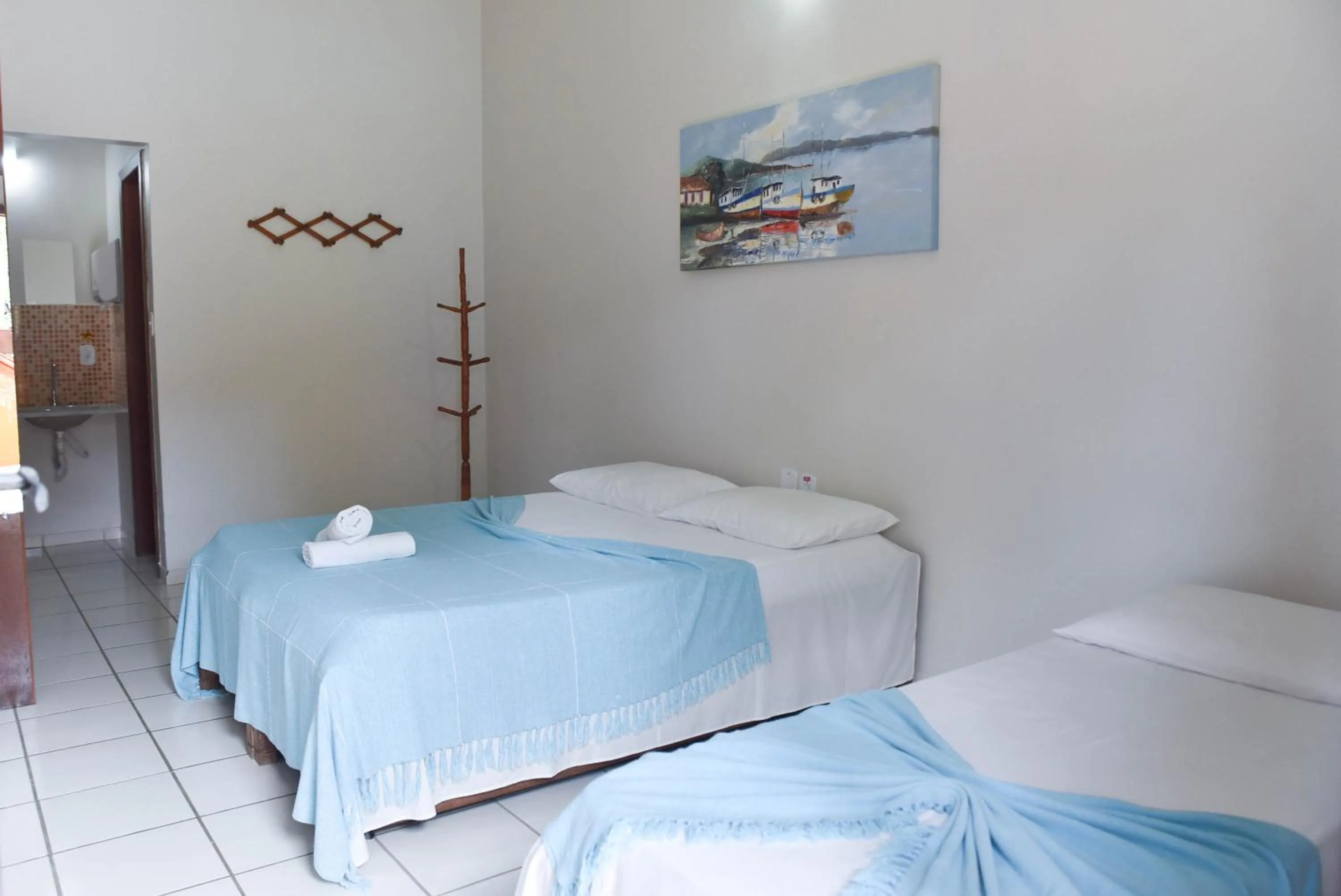 Bedroom, Bed in Pousada A Flor da Terra